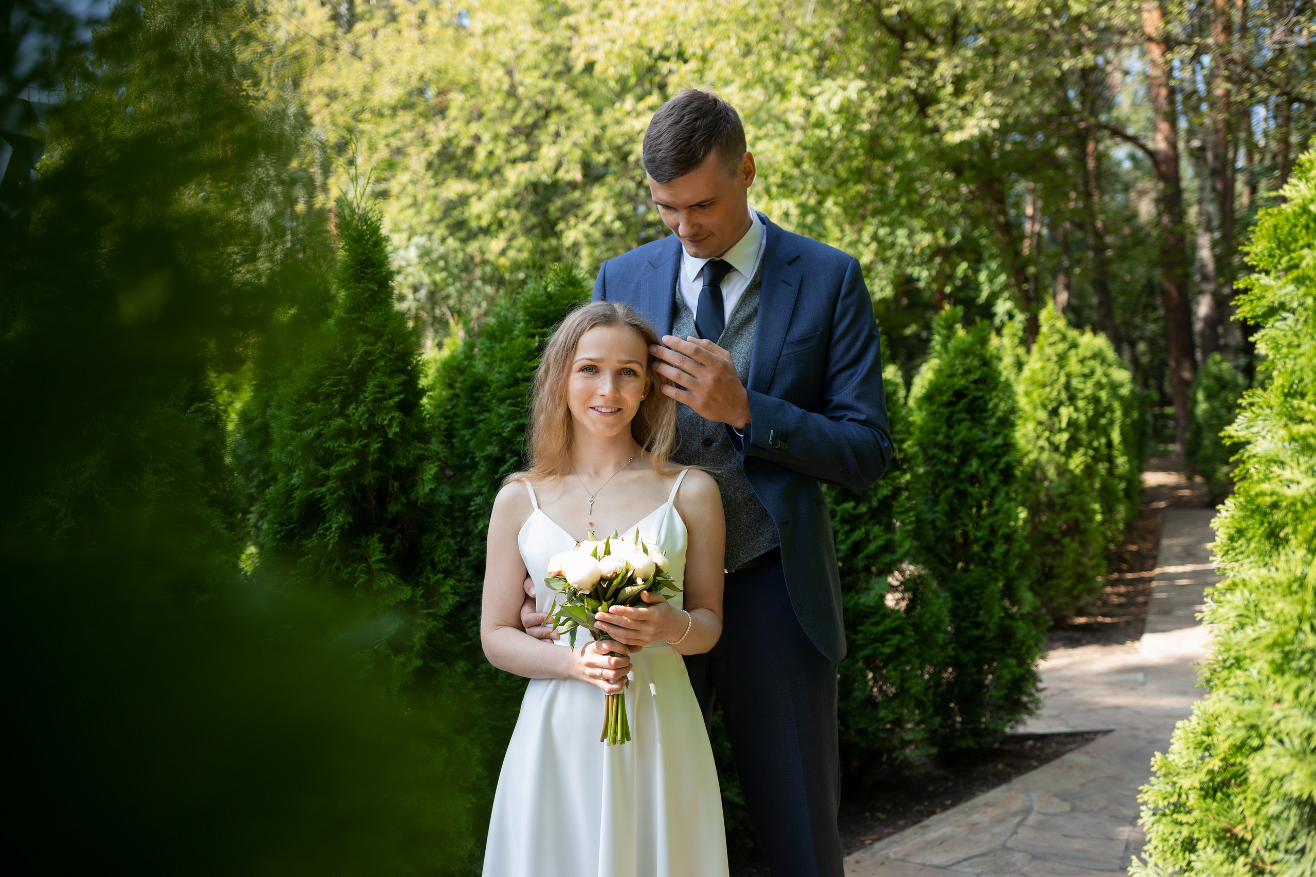 Миша и Аня. Свадебный и семейный фотограф в Москве Евгения Лисина