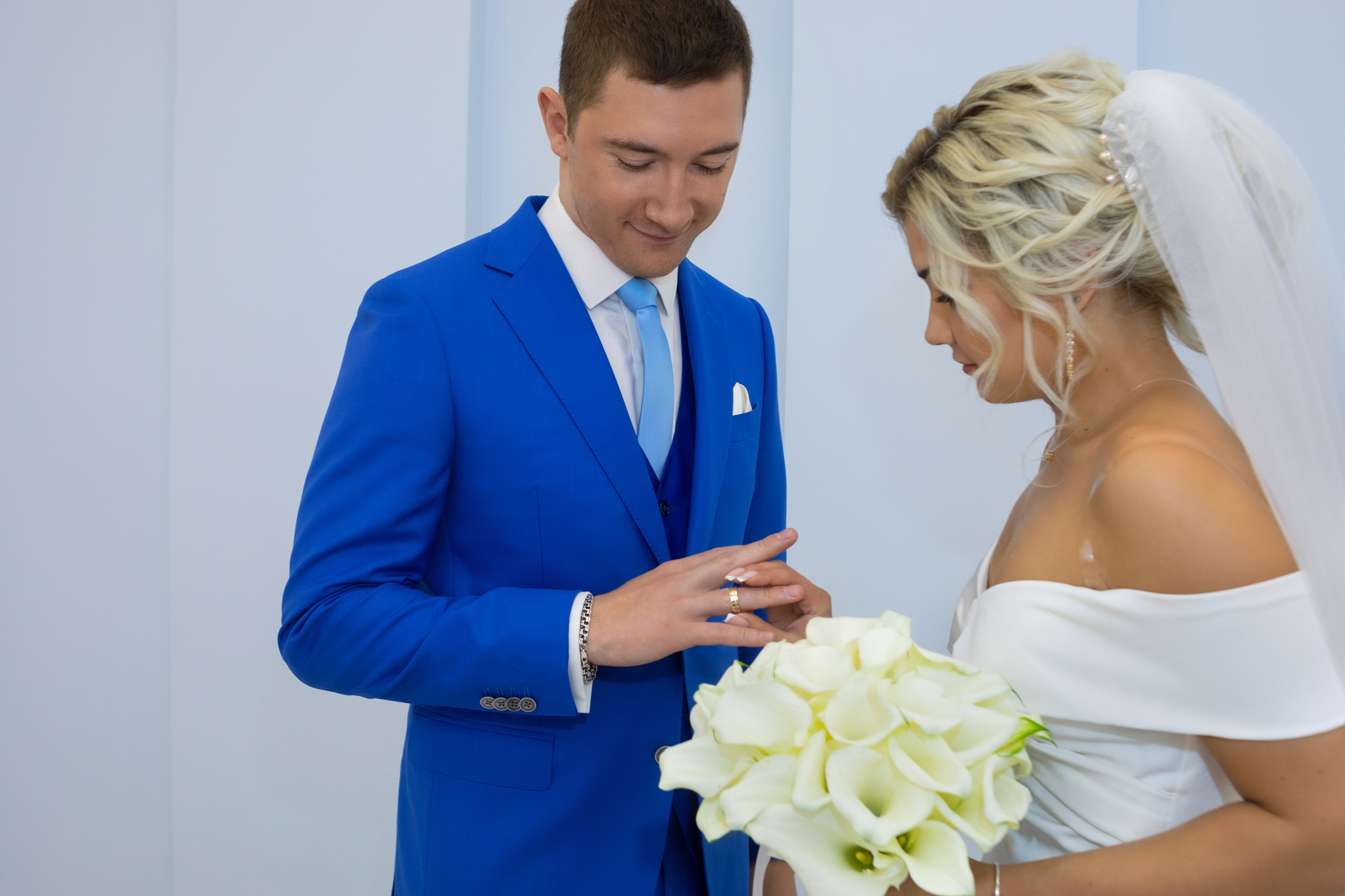 Элла и Денис. Загс Домодедово. Свадебный и семейный фотограф в Москве Евгения Лисина