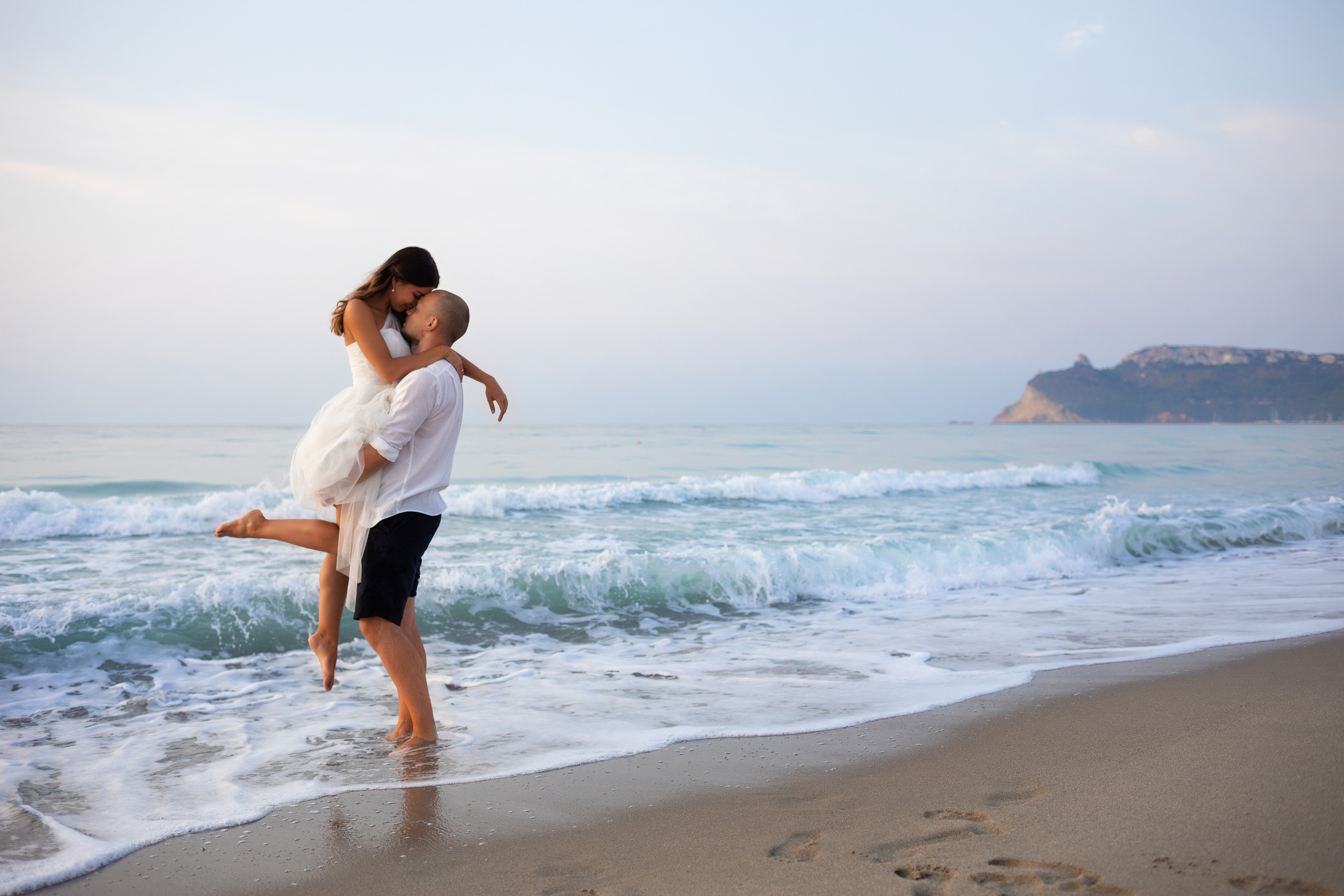 Ирина и Андрей. Свадьба на Сардинии, Италия. Свадебный и семейный фотограф в Москве Евгения Лисина