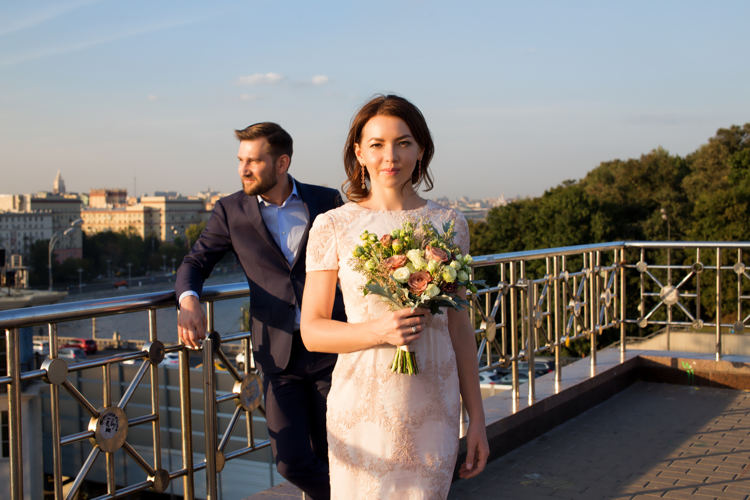 Наталья и Дмитрий. Свадебный и семейный фотограф в Москве Евгения Лисина