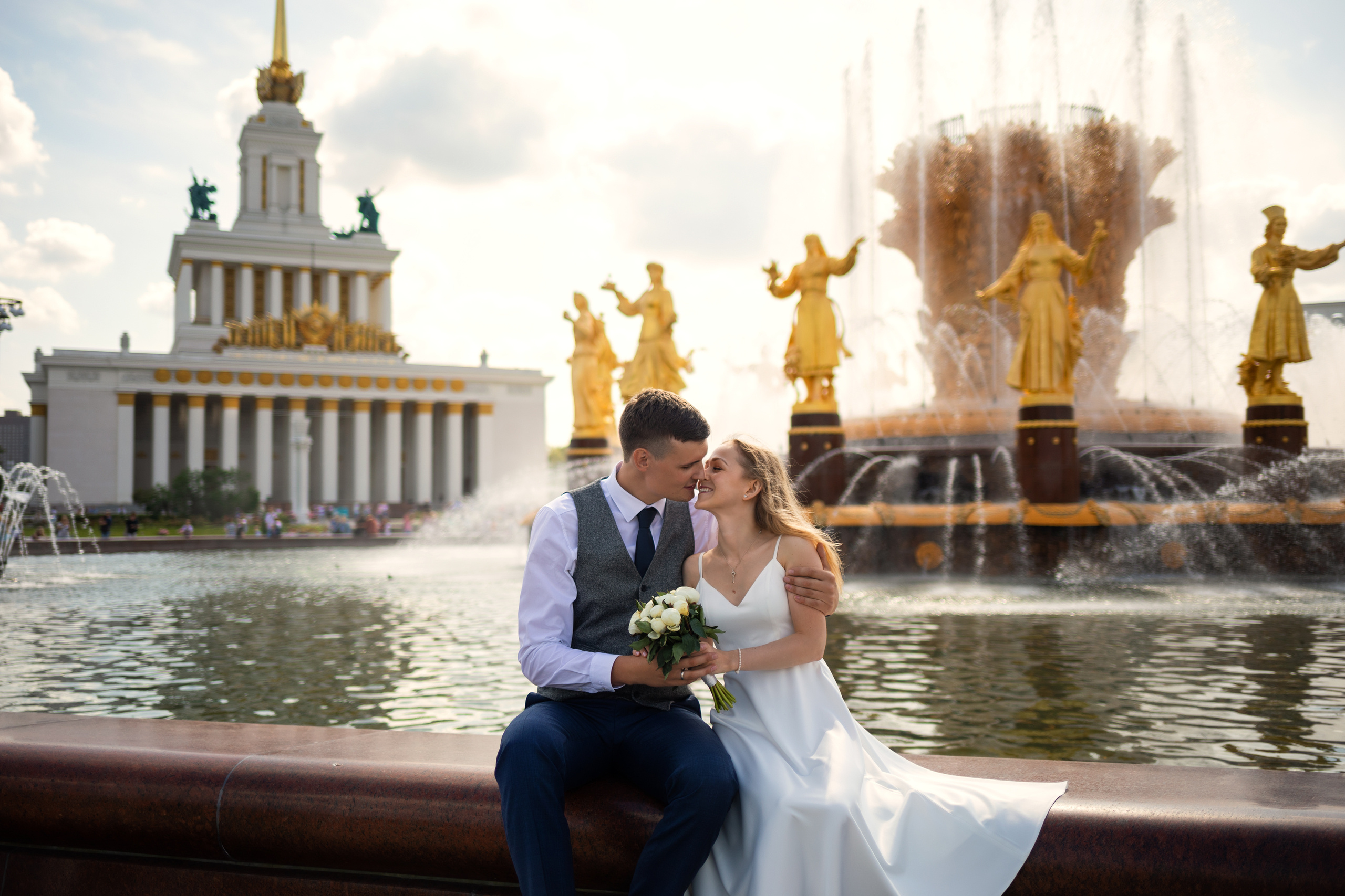 Миша и Аня. Свадебный и семейный фотограф в Москве Евгения Лисина