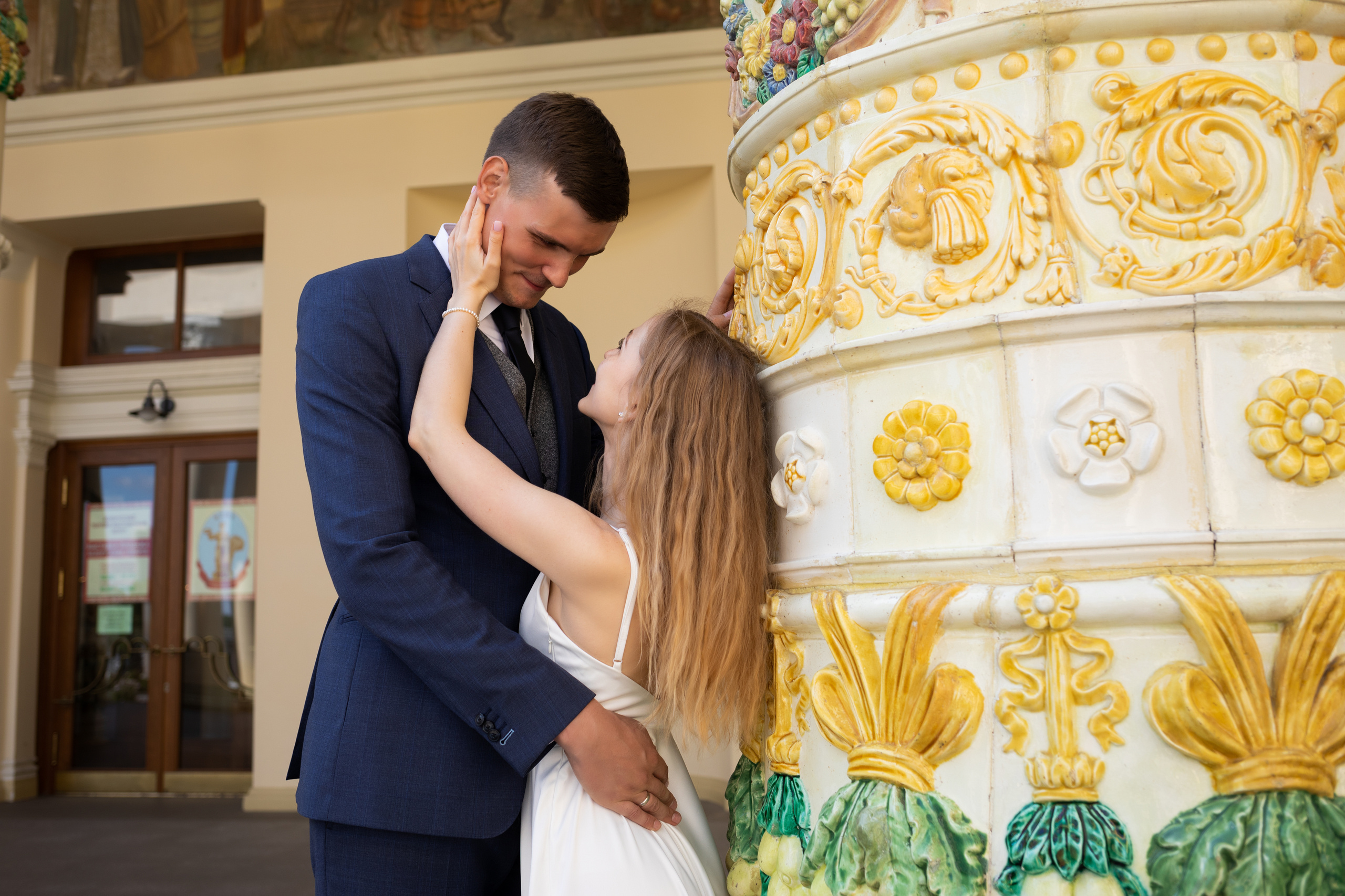 Миша и Аня. Свадебный и семейный фотограф в Москве Евгения Лисина