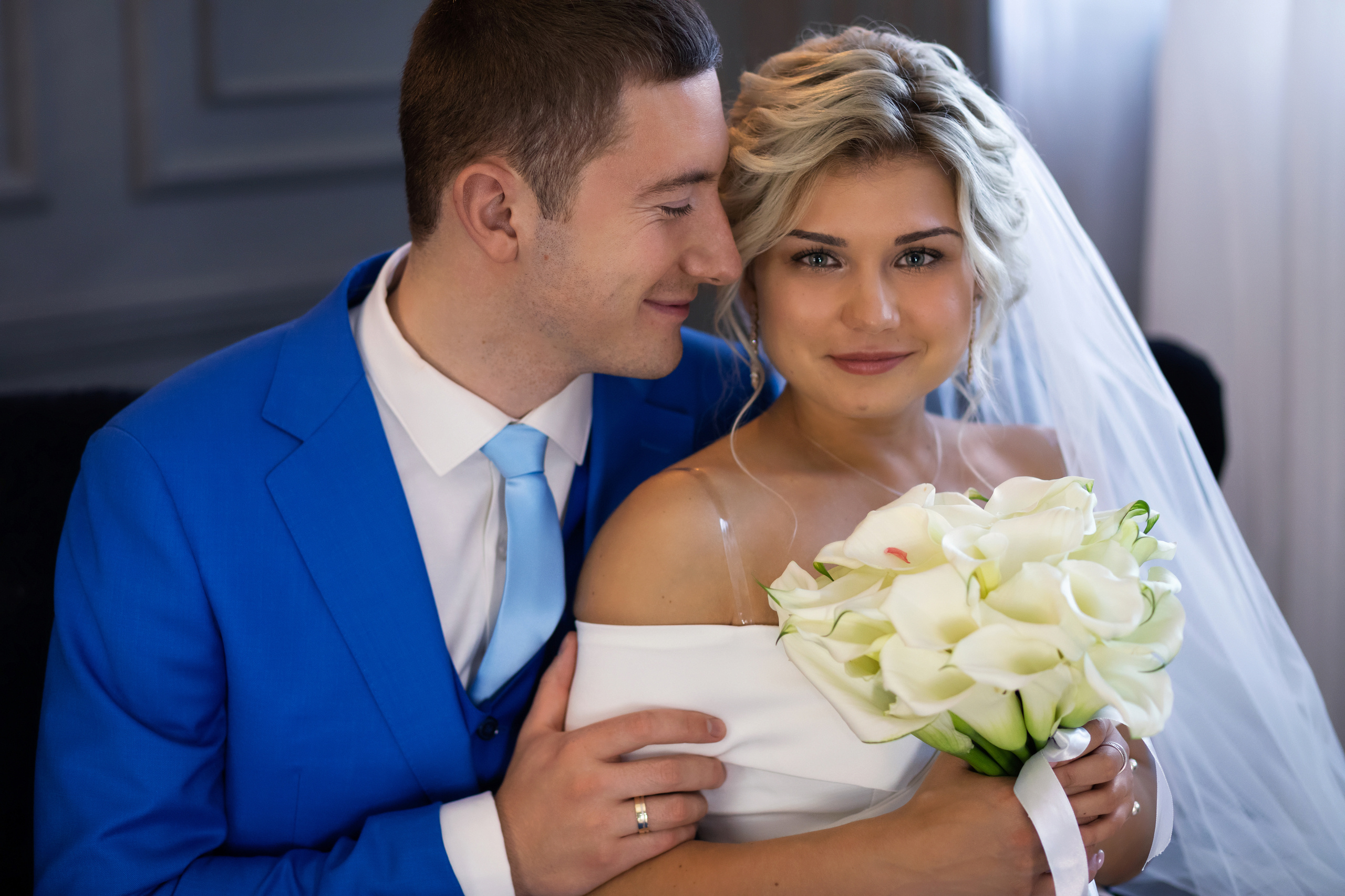 Элла и Денис. Загс Домодедово. Свадебный и семейный фотограф в Москве Евгения Лисина