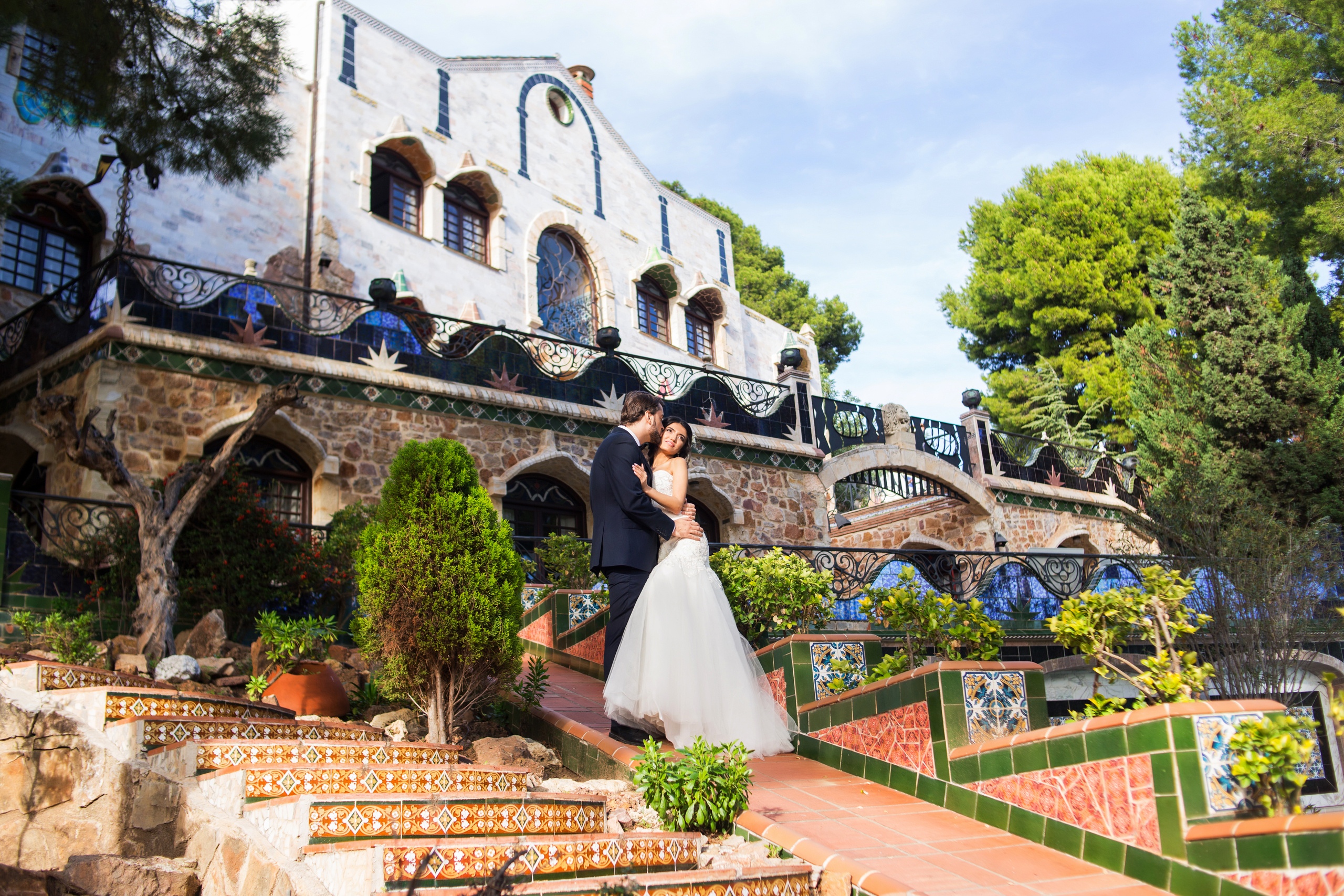 Свадебная фотосъемка для Шани и Давида в Валенсии, Испания. Свадебный и семейный фотограф в Москве Евгения Лисина