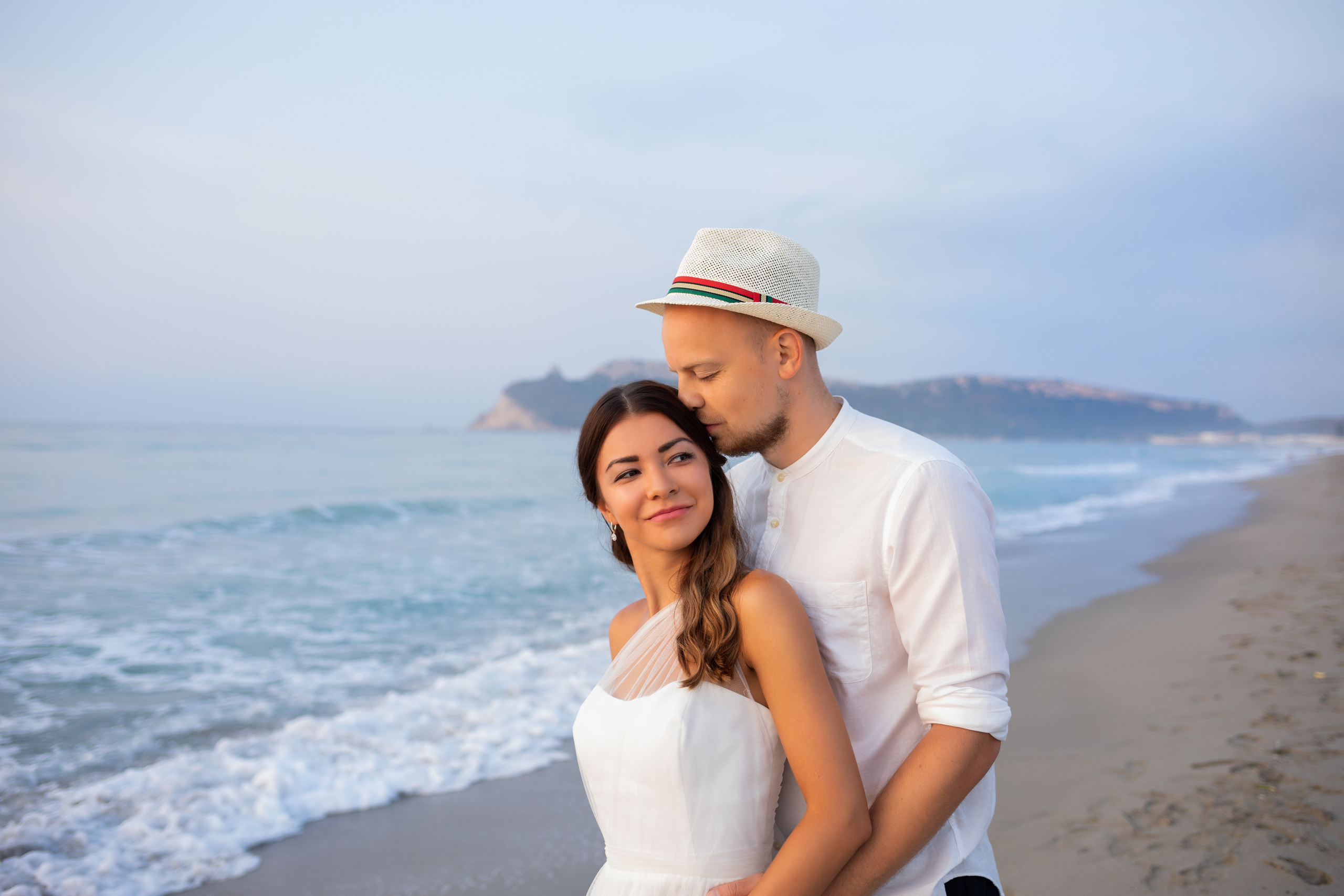 Ирина и Андрей. Свадьба на Сардинии, Италия. Свадебный и семейный фотограф в Москве Евгения Лисина