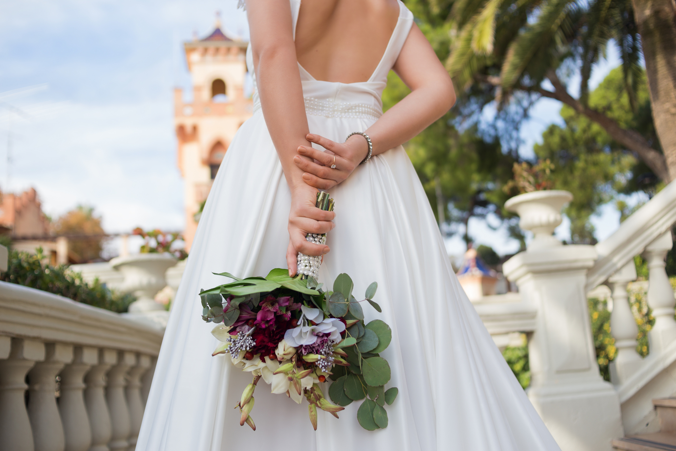 Сафура и Роберт, съемка в Испании. Свадебный и семейный фотограф в Москве Евгения Лисина