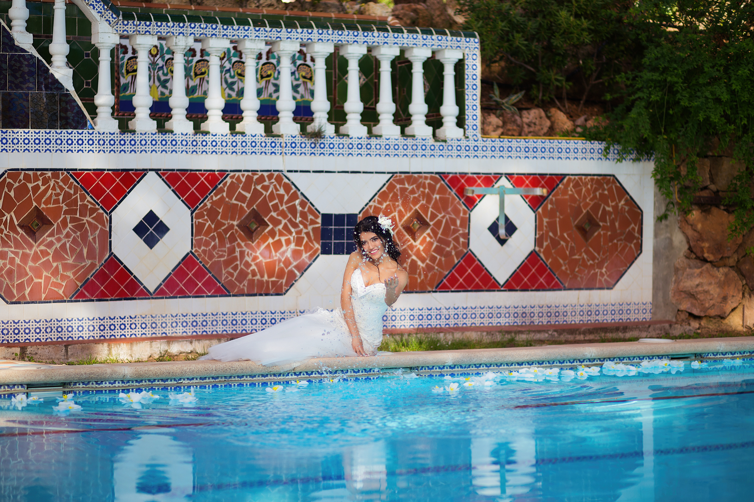 Свадебная фотосъемка для Шани и Давида в Валенсии, Испания. Свадебный и семейный фотограф в Москве Евгения Лисина