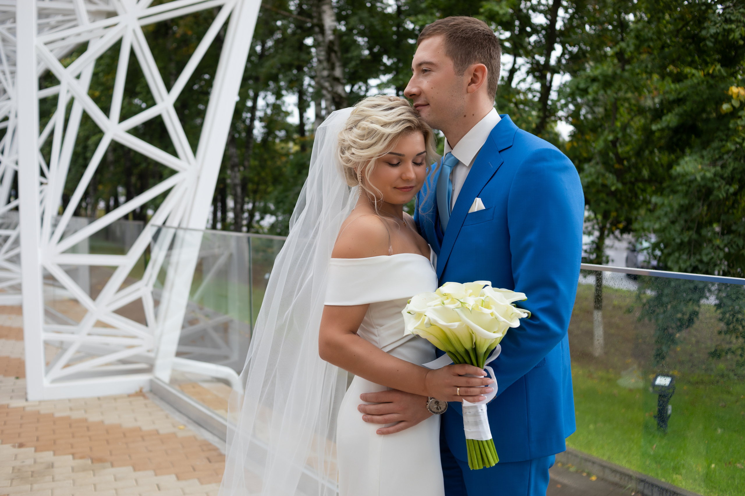Элла и Денис. Загс Домодедово. Свадебный и семейный фотограф в Москве Евгения Лисина