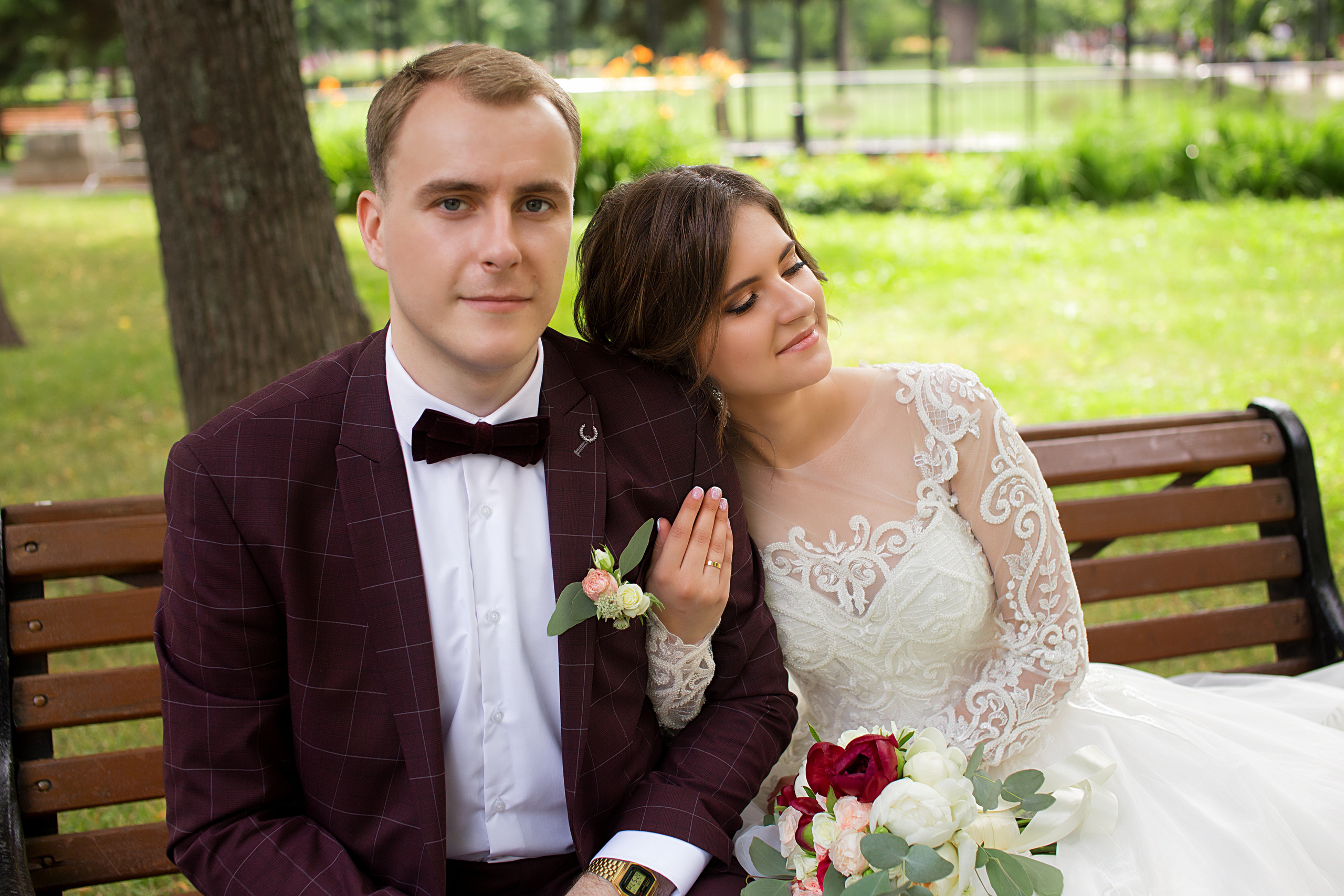 Юля и Сергей. Свадебный и семейный фотограф в Москве Евгения Лисина