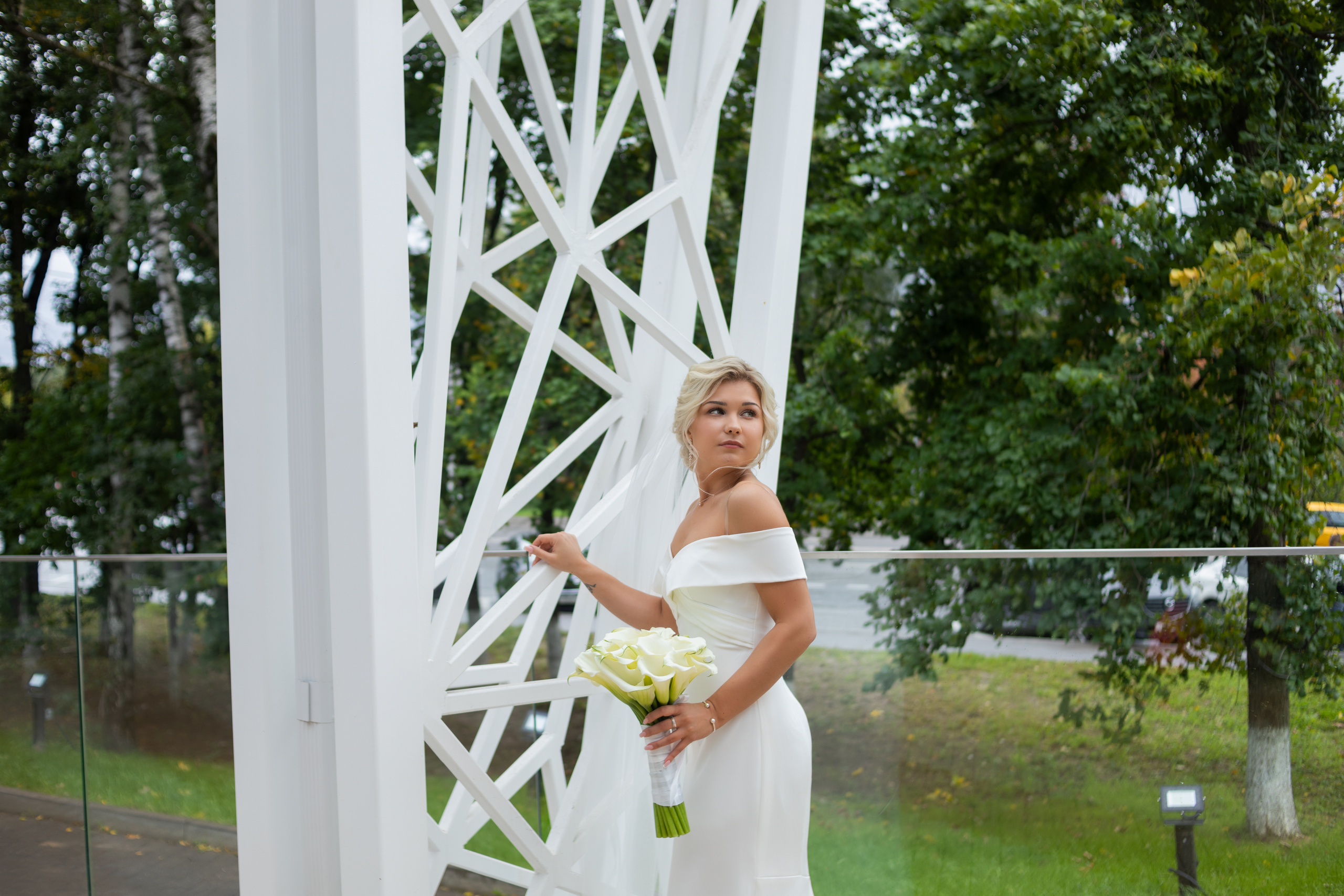 Элла и Денис. Загс Домодедово. Свадебный и семейный фотограф в Москве Евгения Лисина