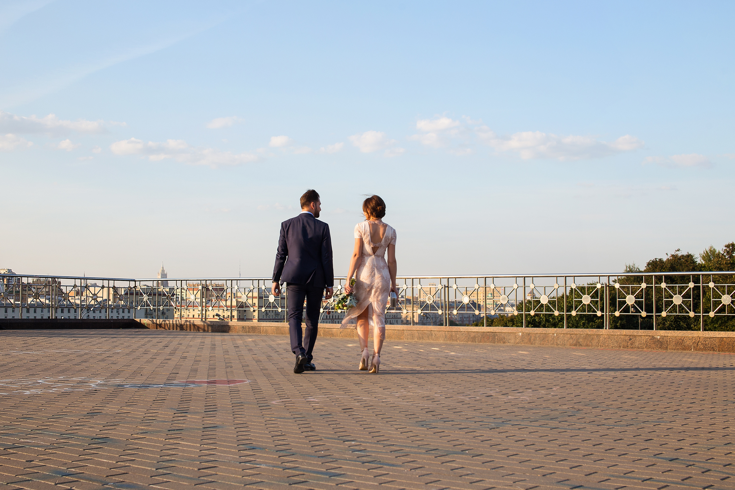 Наталья и Дмитрий. Свадебный и семейный фотограф в Москве Евгения Лисина