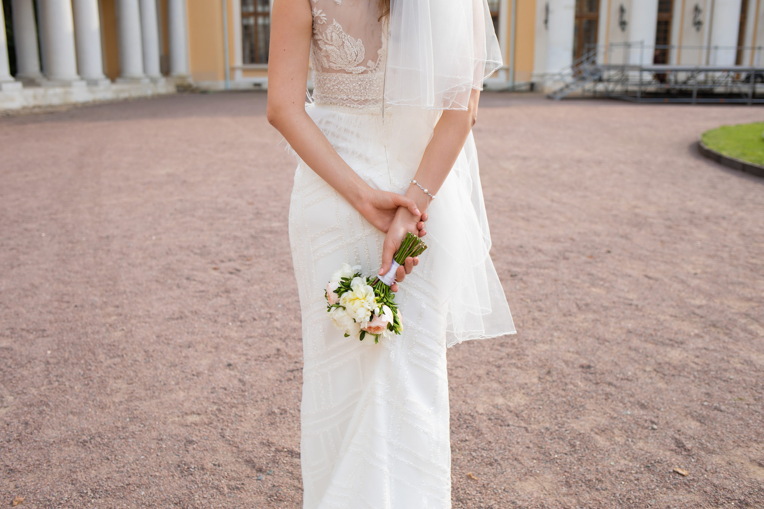 Анна и Андрей. Архангельское. Свадебный и семейный фотограф в Москве Евгения Лисина