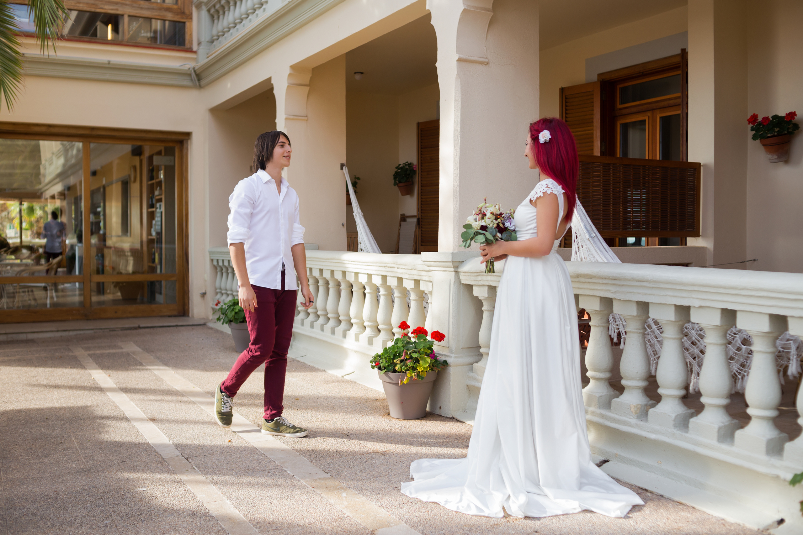 Сафура и Роберт, съемка в Испании. Свадебный и семейный фотограф в Москве Евгения Лисина