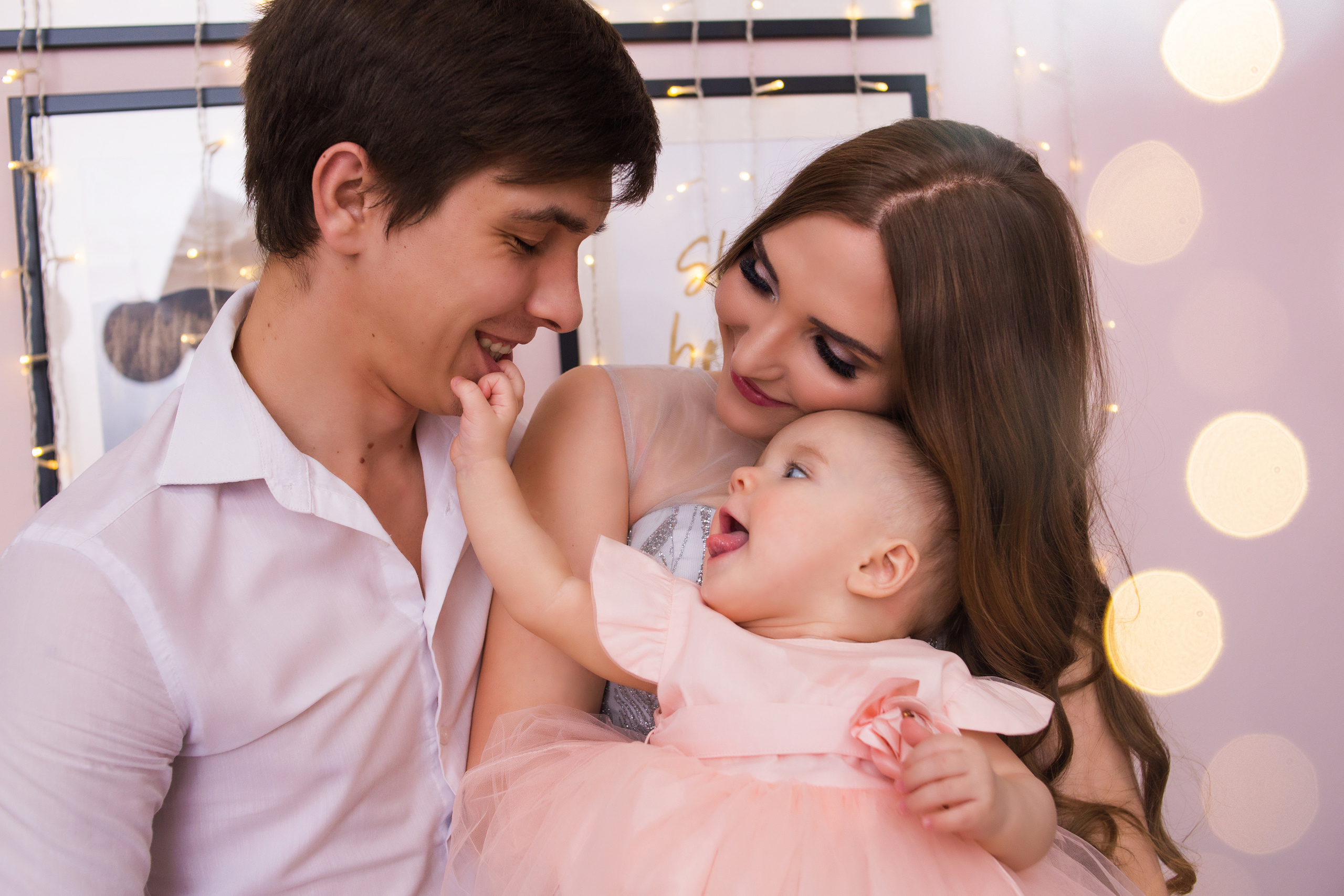 Новогодняя фотосъемка. Свадебный и семейный фотограф в Москве Евгения Лисина