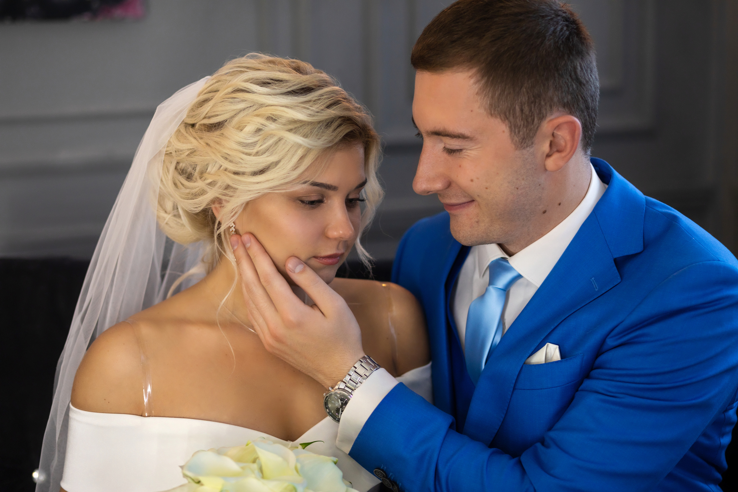 Элла и Денис. Загс Домодедово. Свадебный и семейный фотограф в Москве Евгения Лисина