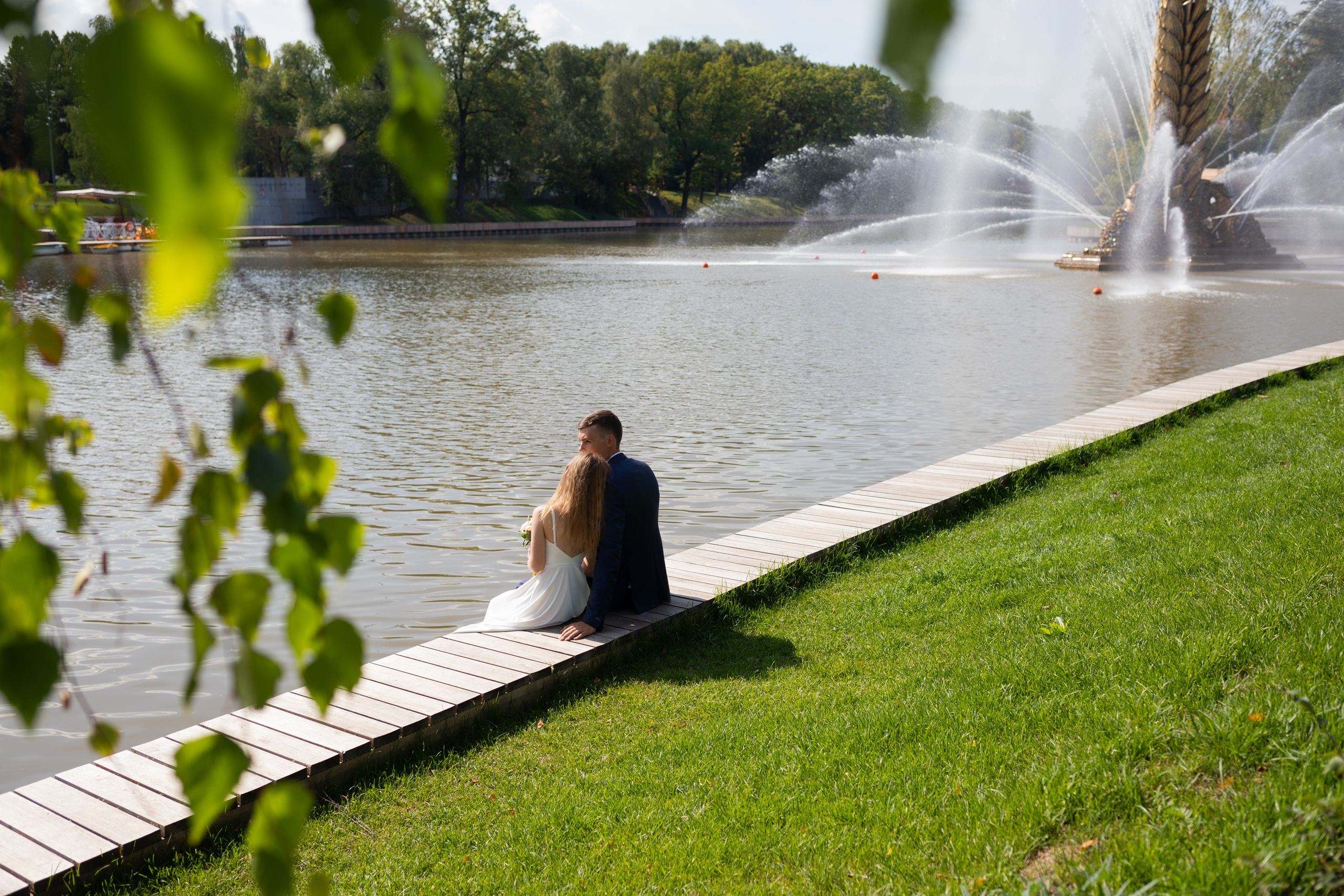 Миша и Аня. Свадебный и семейный фотограф в Москве Евгения Лисина
