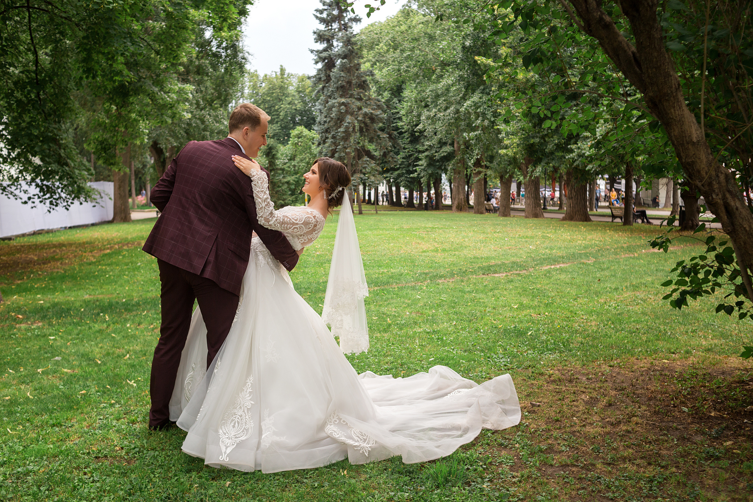 Юля и Сергей. Свадебный и семейный фотограф в Москве Евгения Лисина