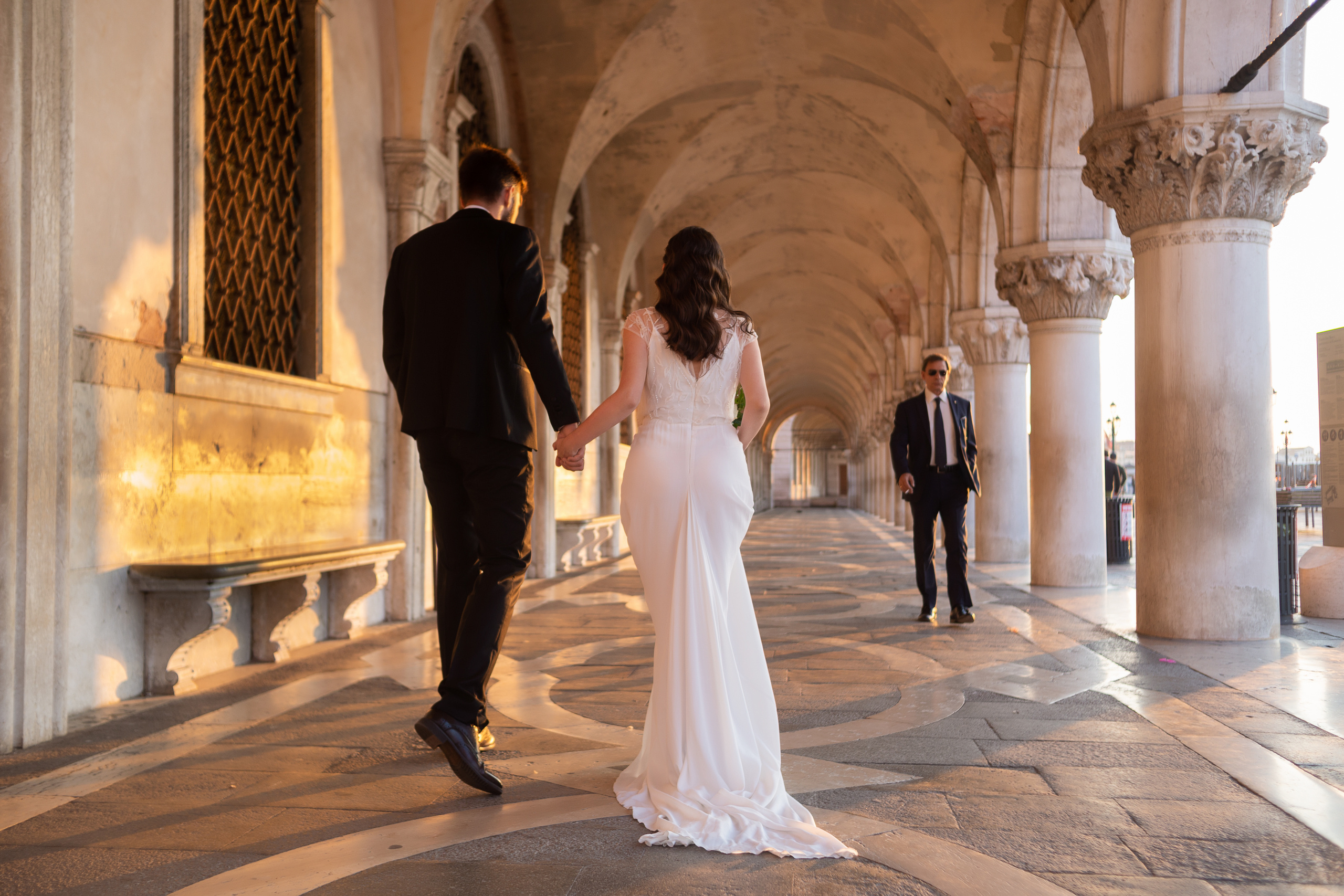 Свадебная фотосъемка для Анны и Василия в Венеции, Италия. Свадебный и семейный фотограф в Москве Евгения Лисина