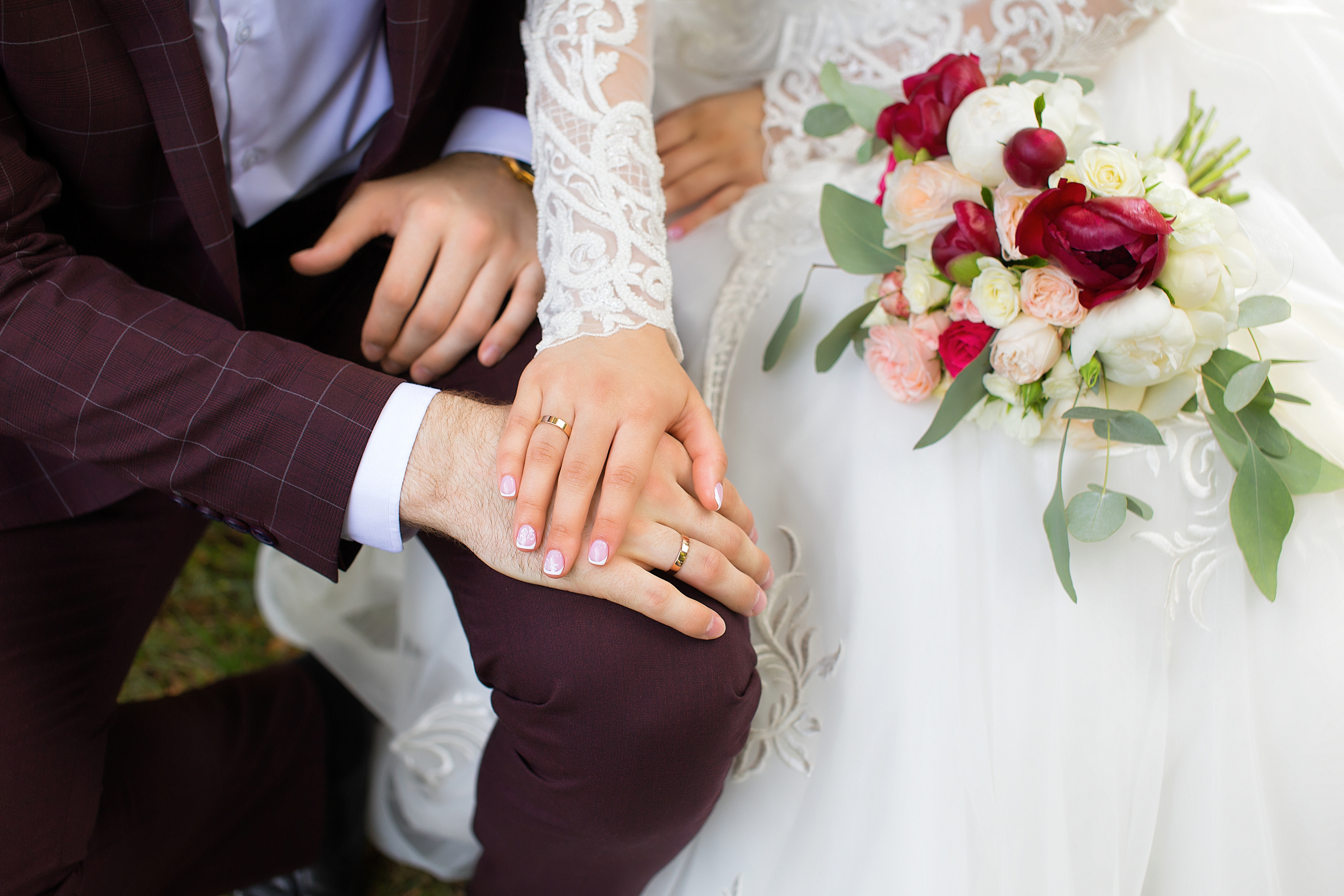 Юля и Сергей. Свадебный и семейный фотограф в Москве Евгения Лисина