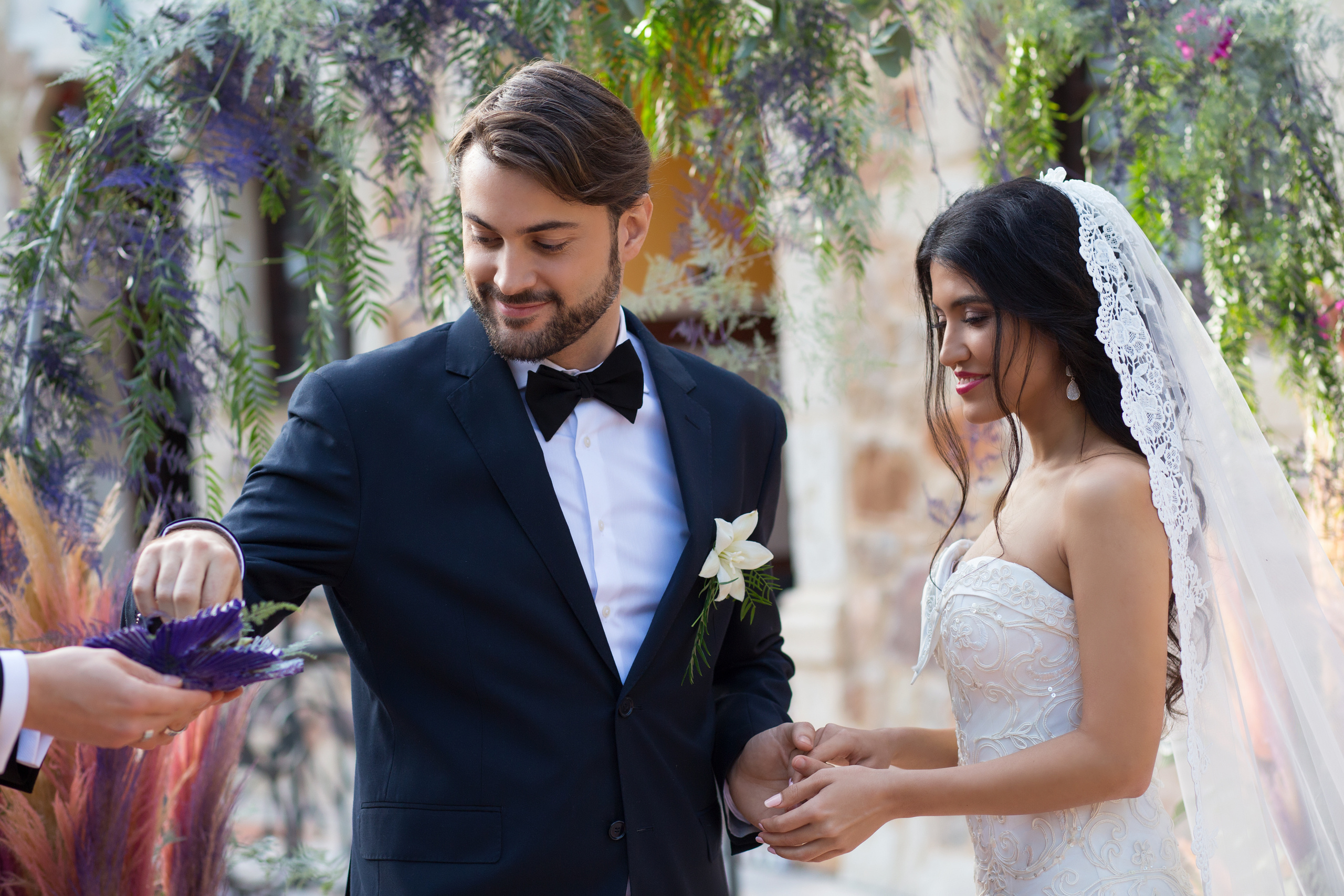 Свадебная фотосъемка для Шани и Давида в Валенсии, Испания. Свадебный и семейный фотограф в Москве Евгения Лисина