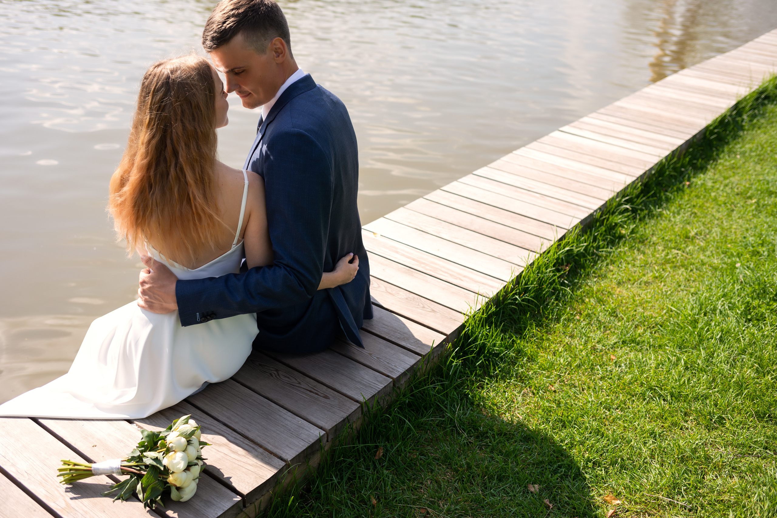 Миша и Аня. Свадебный и семейный фотограф в Москве Евгения Лисина