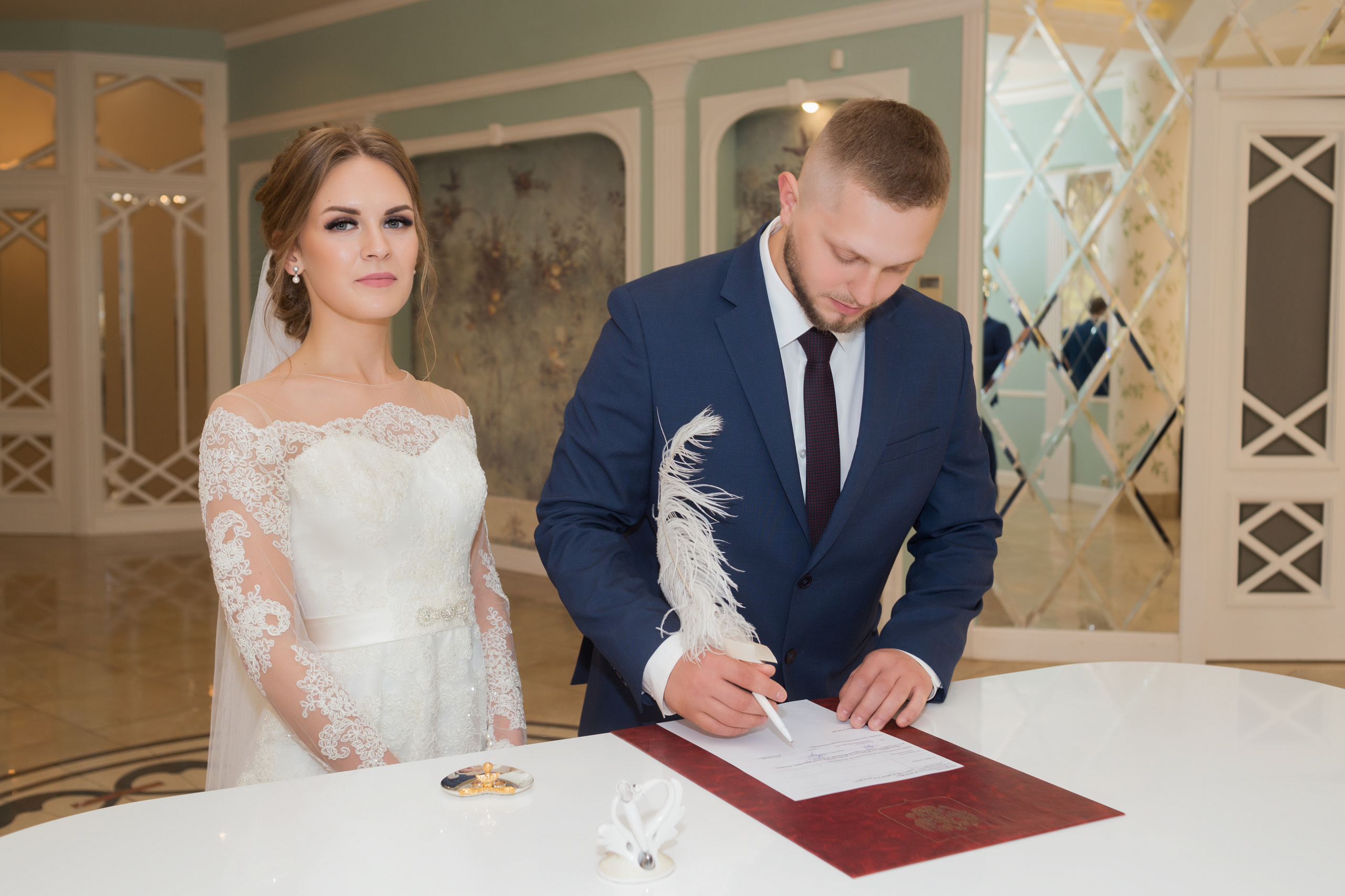 Алина и Данила. Свадебный и семейный фотограф в Москве Евгения Лисина