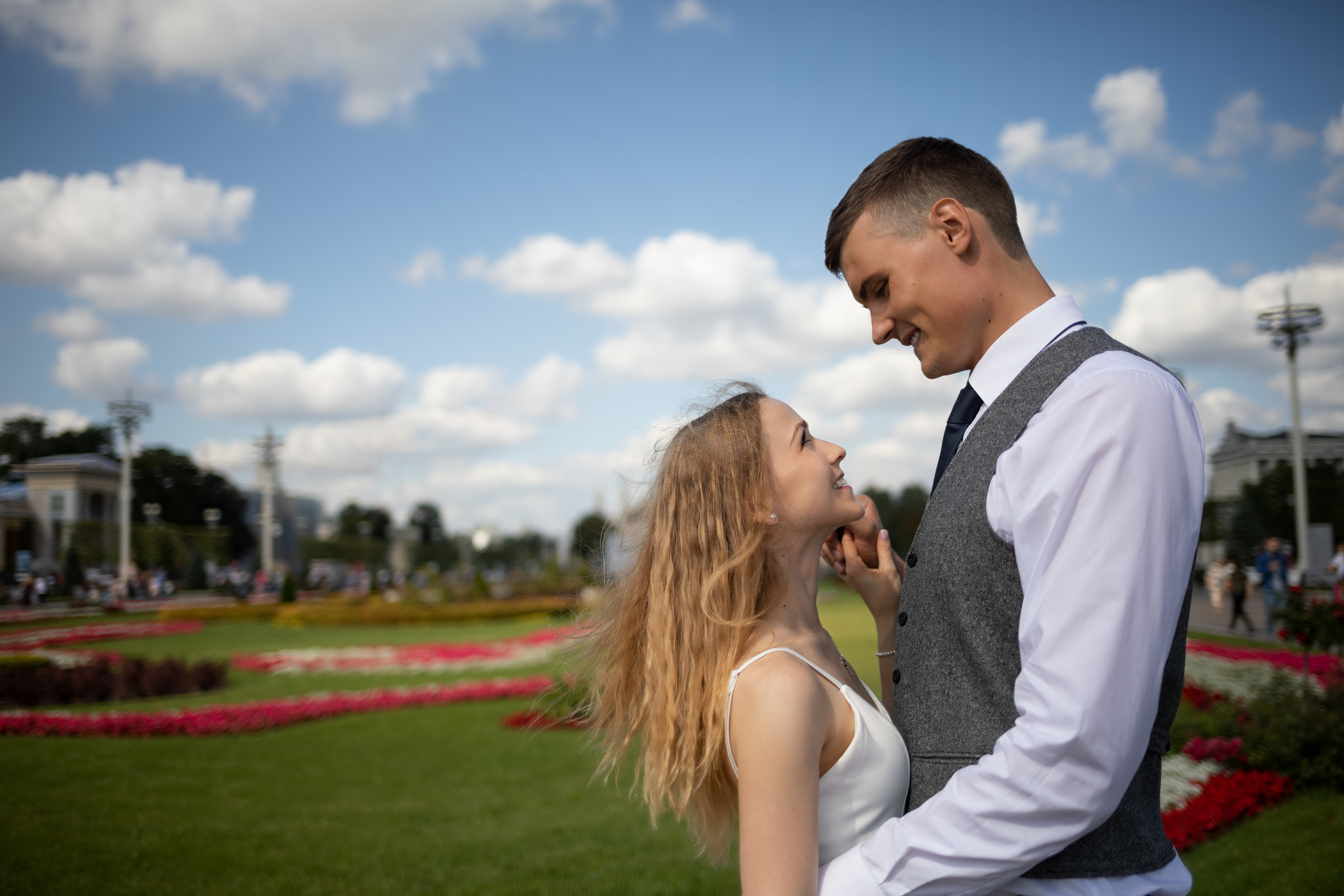 Миша и Аня. Свадебный и семейный фотограф в Москве Евгения Лисина