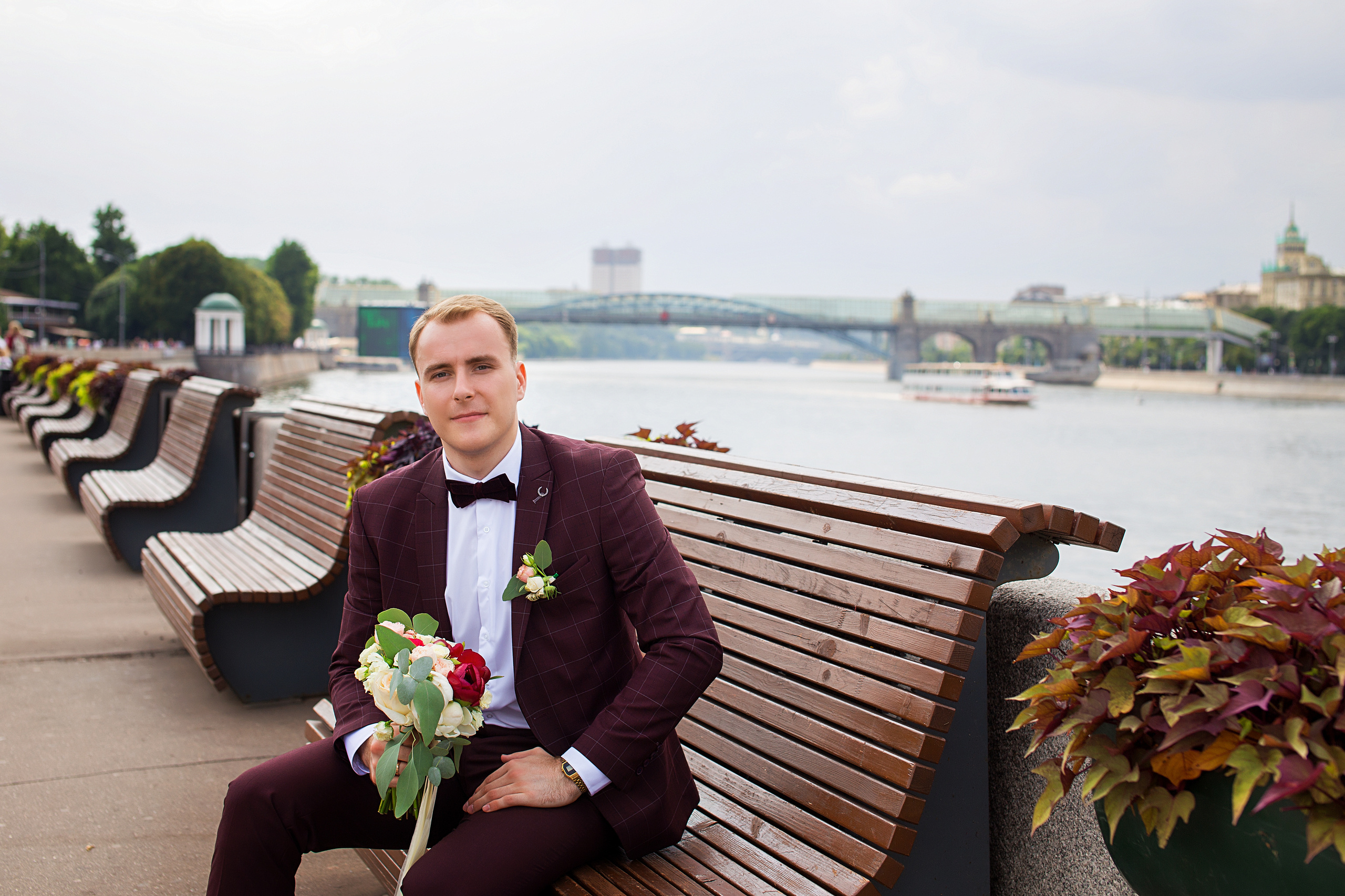 Юля и Сергей. Свадебный и семейный фотограф в Москве Евгения Лисина