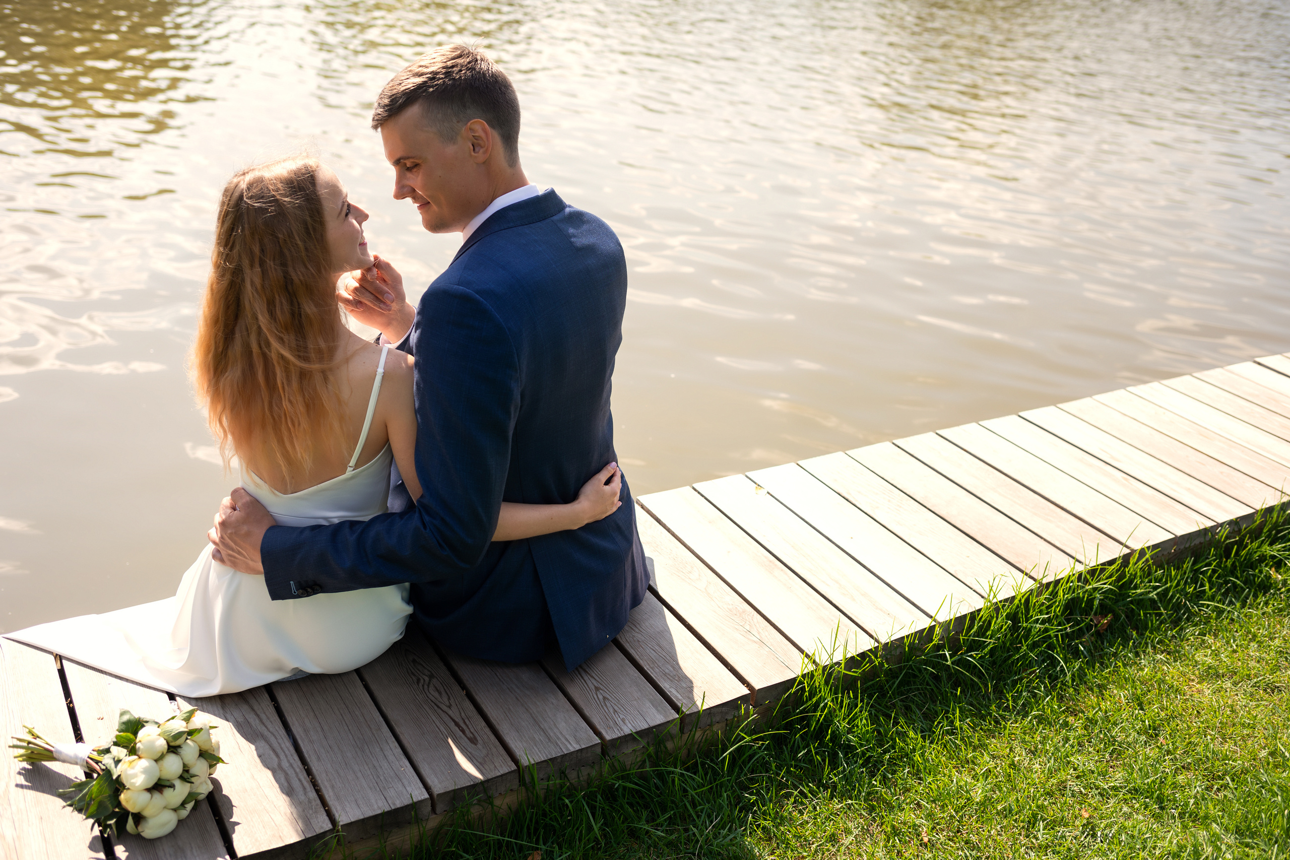 Миша и Аня. Свадебный и семейный фотограф в Москве Евгения Лисина