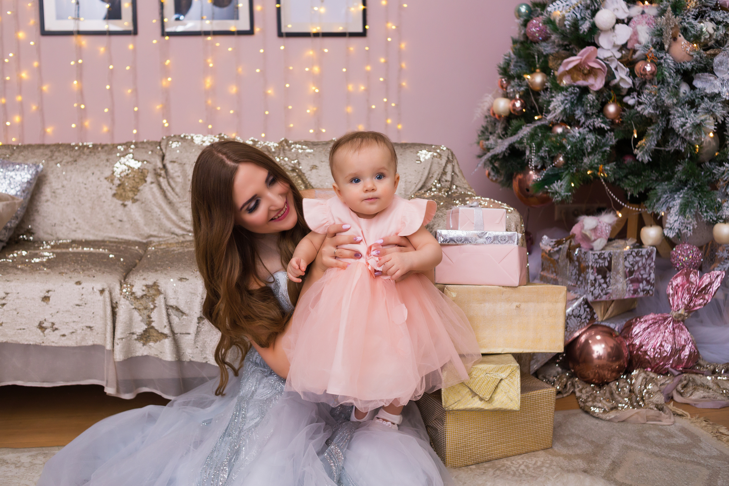 Новогодняя фотосъемка. Свадебный и семейный фотограф в Москве Евгения Лисина