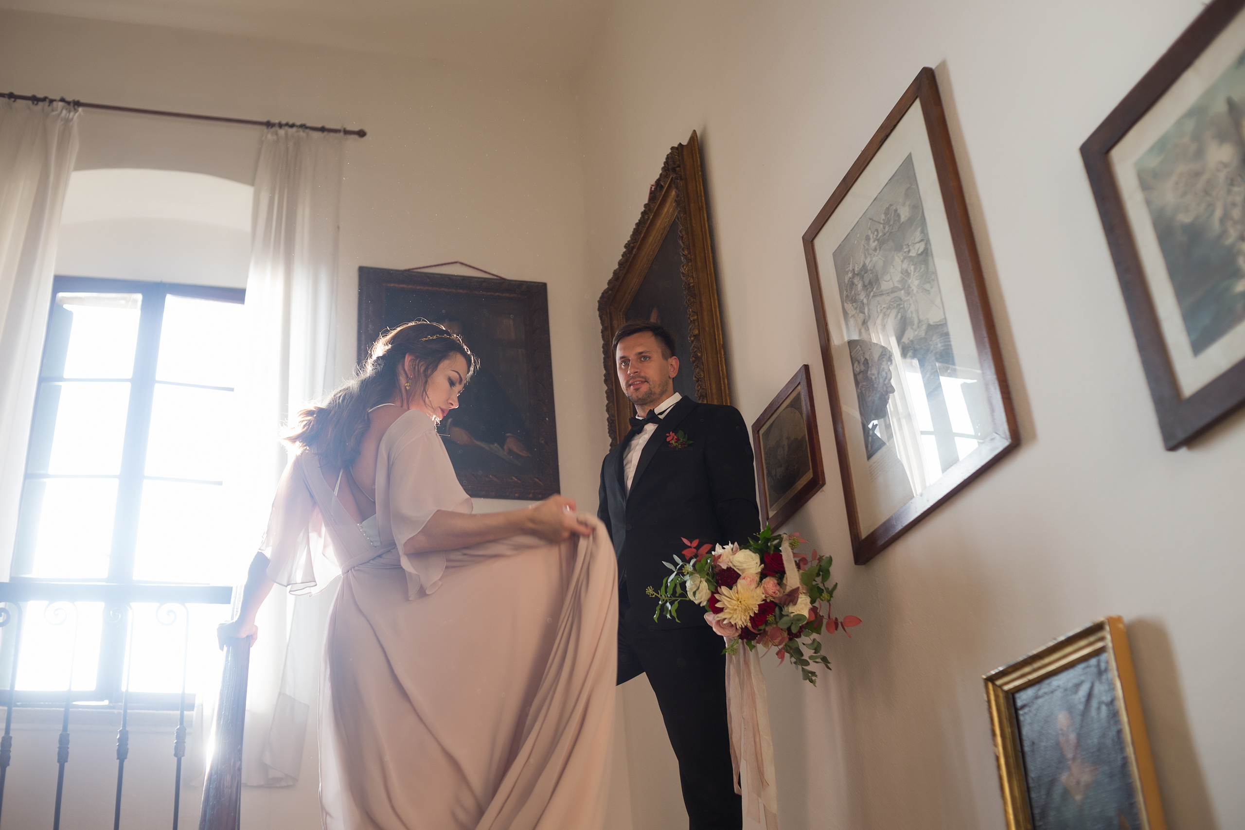 Анастасия и Дмитрий, свадьба в Вероне. Свадебный и семейный фотограф в Москве Евгения Лисина