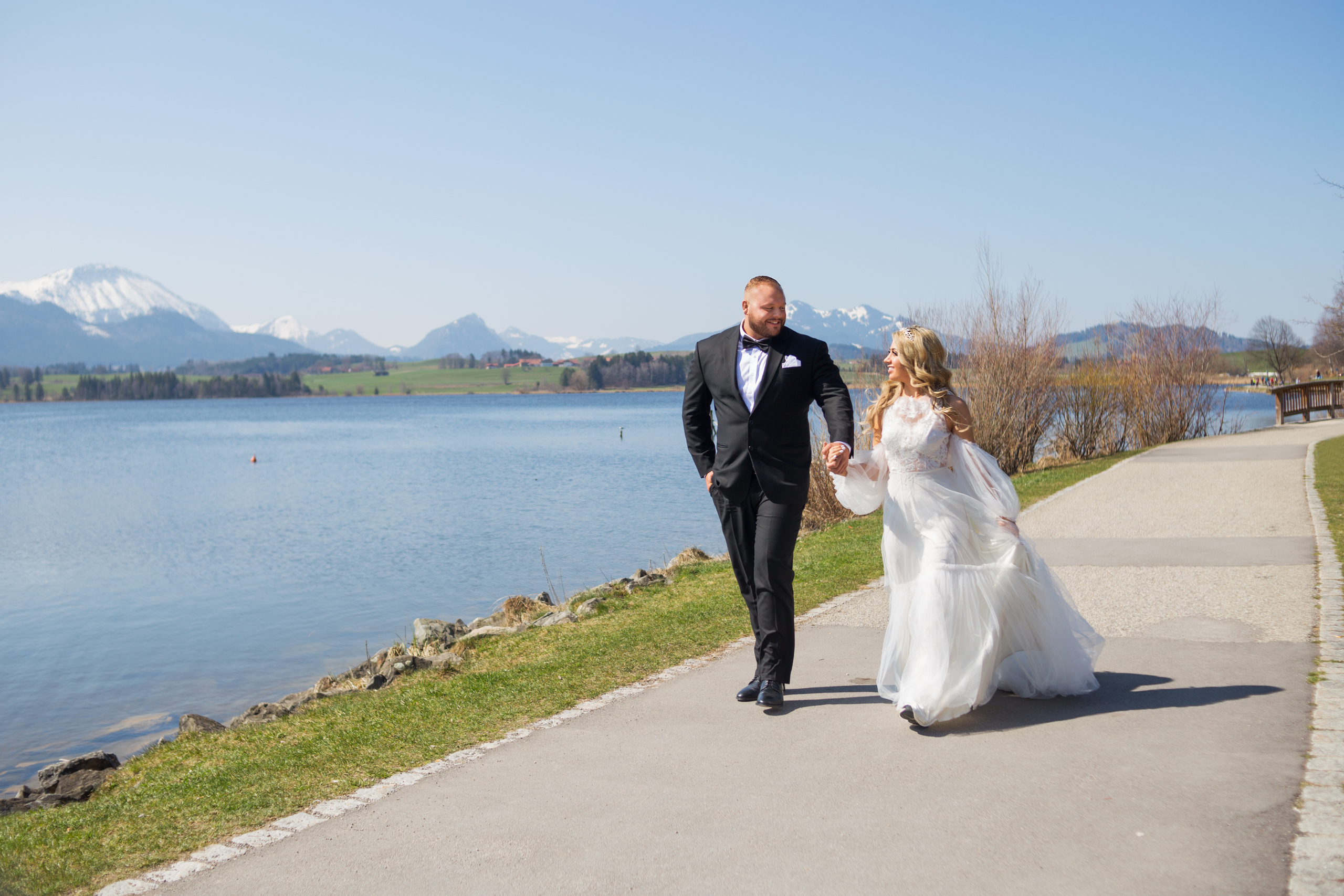 Isabella and Magnus. свадьба в замке Нойшвайнштайн. Свадебный и семейный фотограф в Москве Евгения Лисина