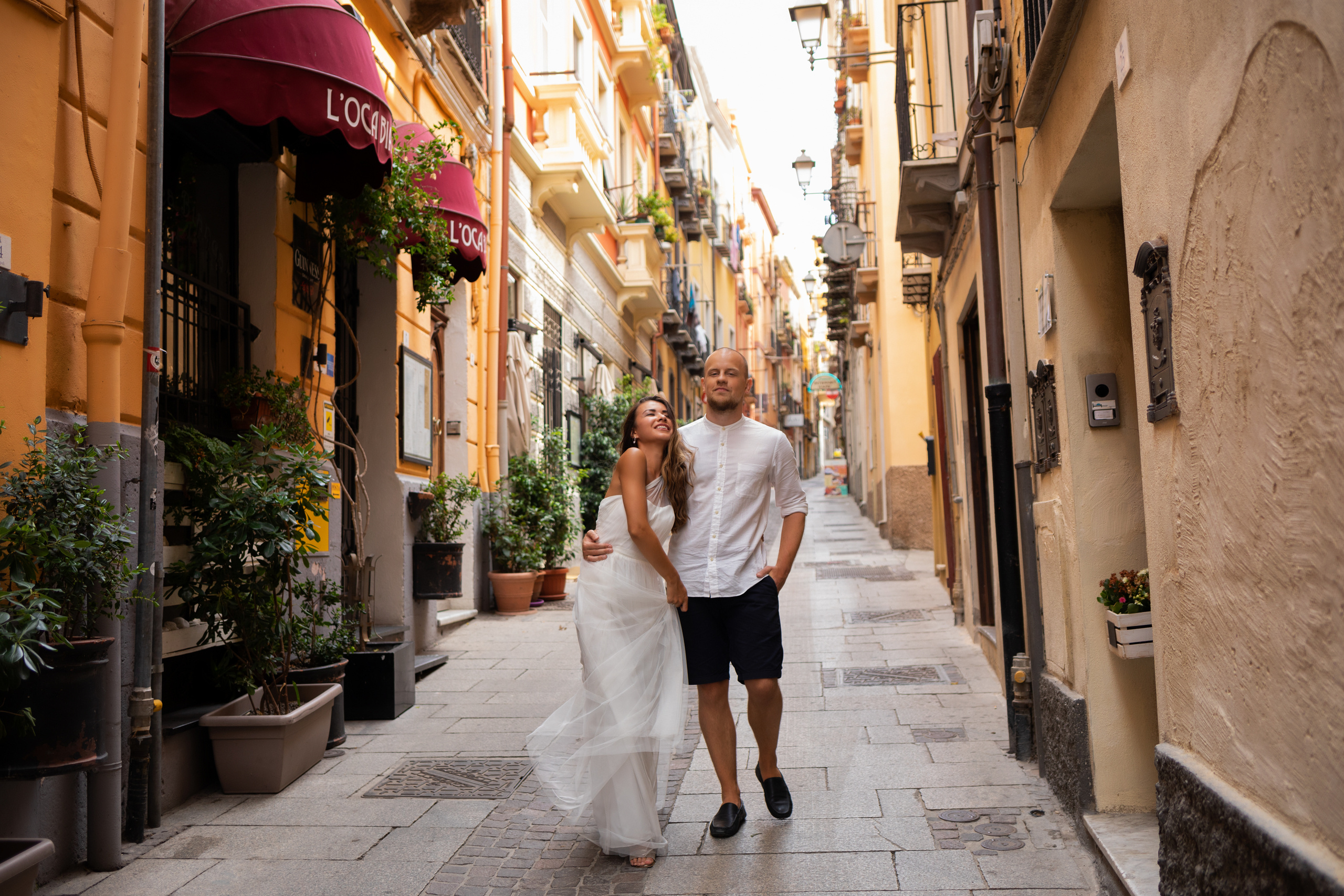 Ирина и Андрей. Свадьба на Сардинии, Италия. Свадебный и семейный фотограф в Москве Евгения Лисина