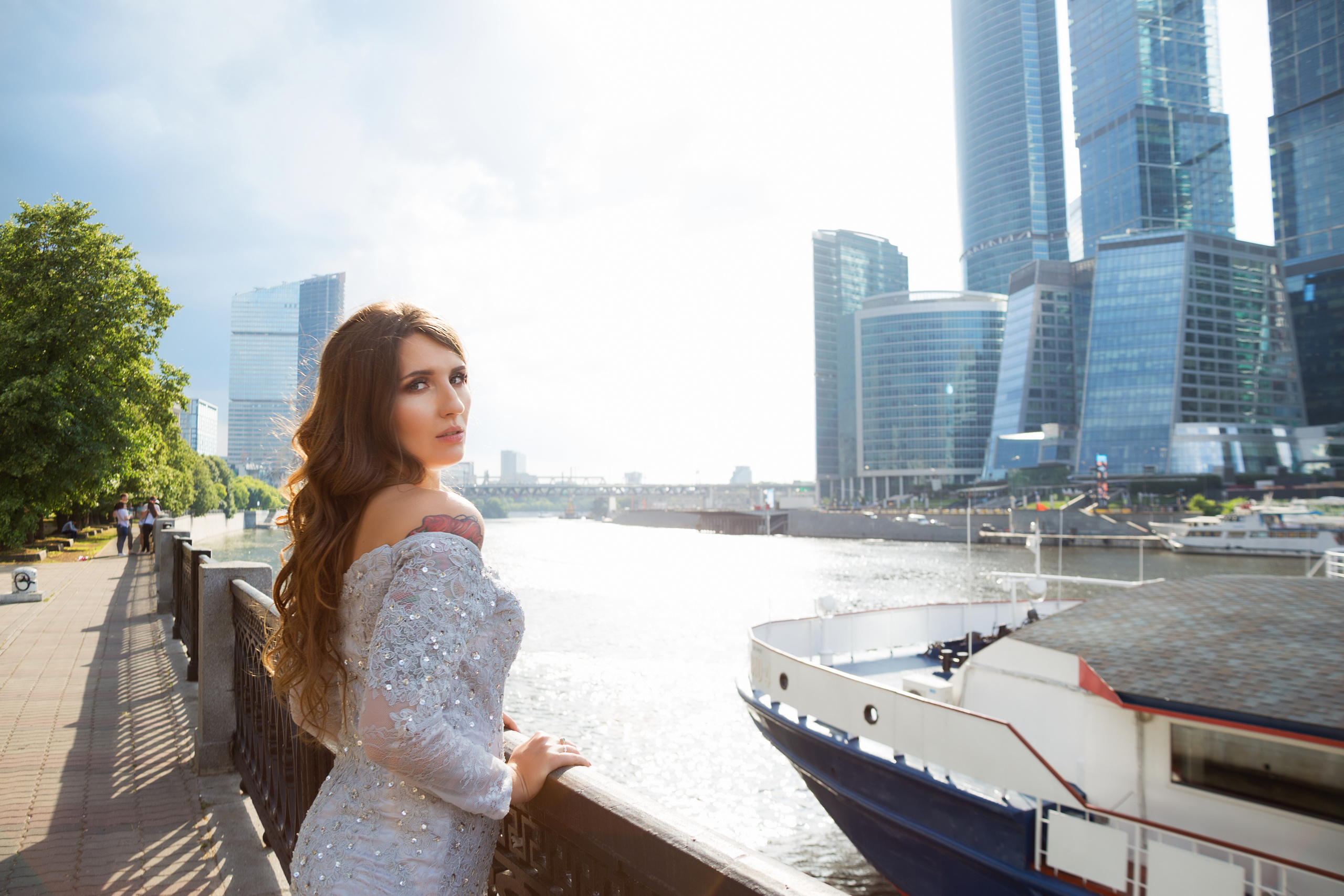 Павел и Людмила. Москва-сити. Свадебный и семейный фотограф в Москве Евгения Лисина