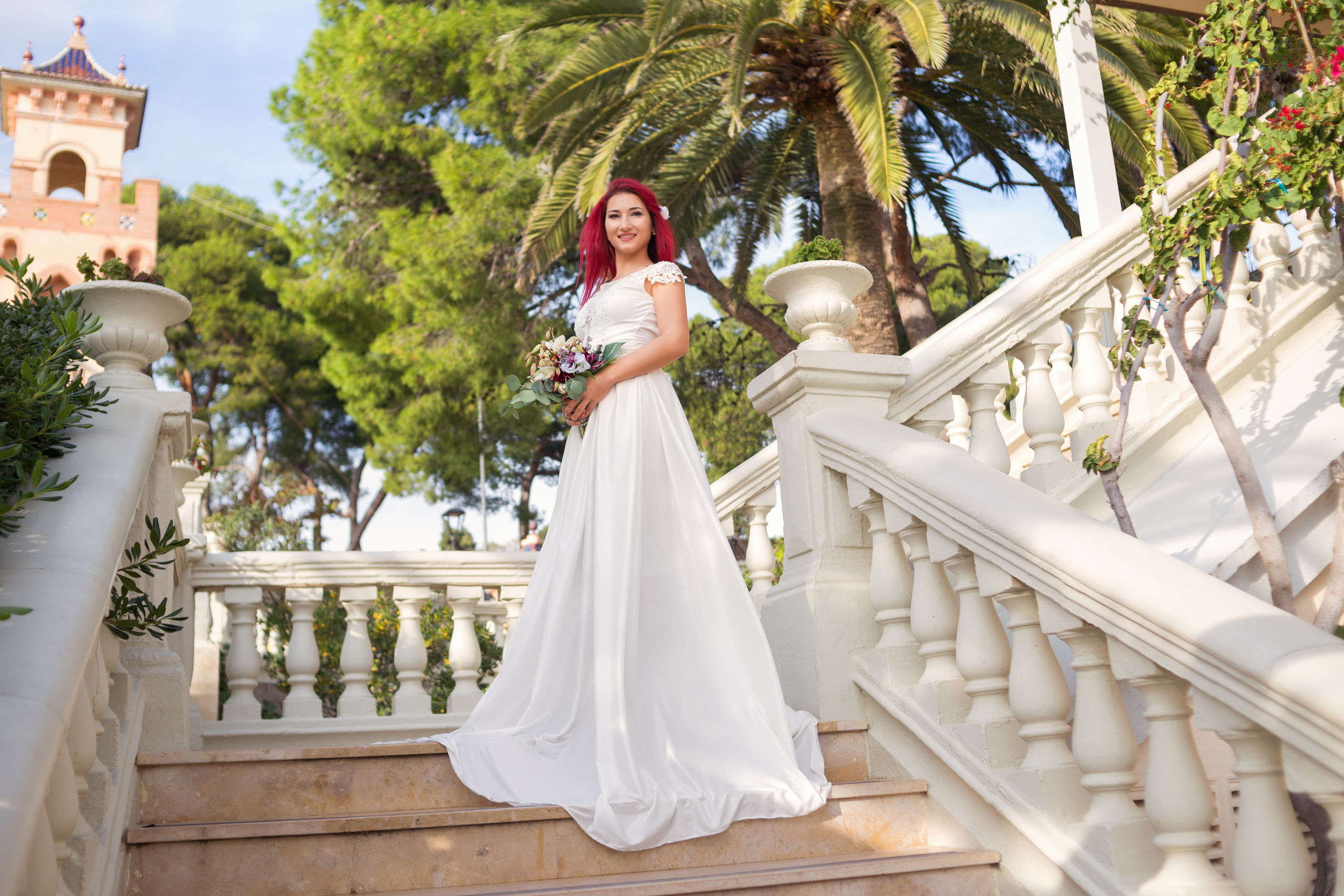 Сафура и Роберт, съемка в Испании. Свадебный и семейный фотограф в Москве Евгения Лисина