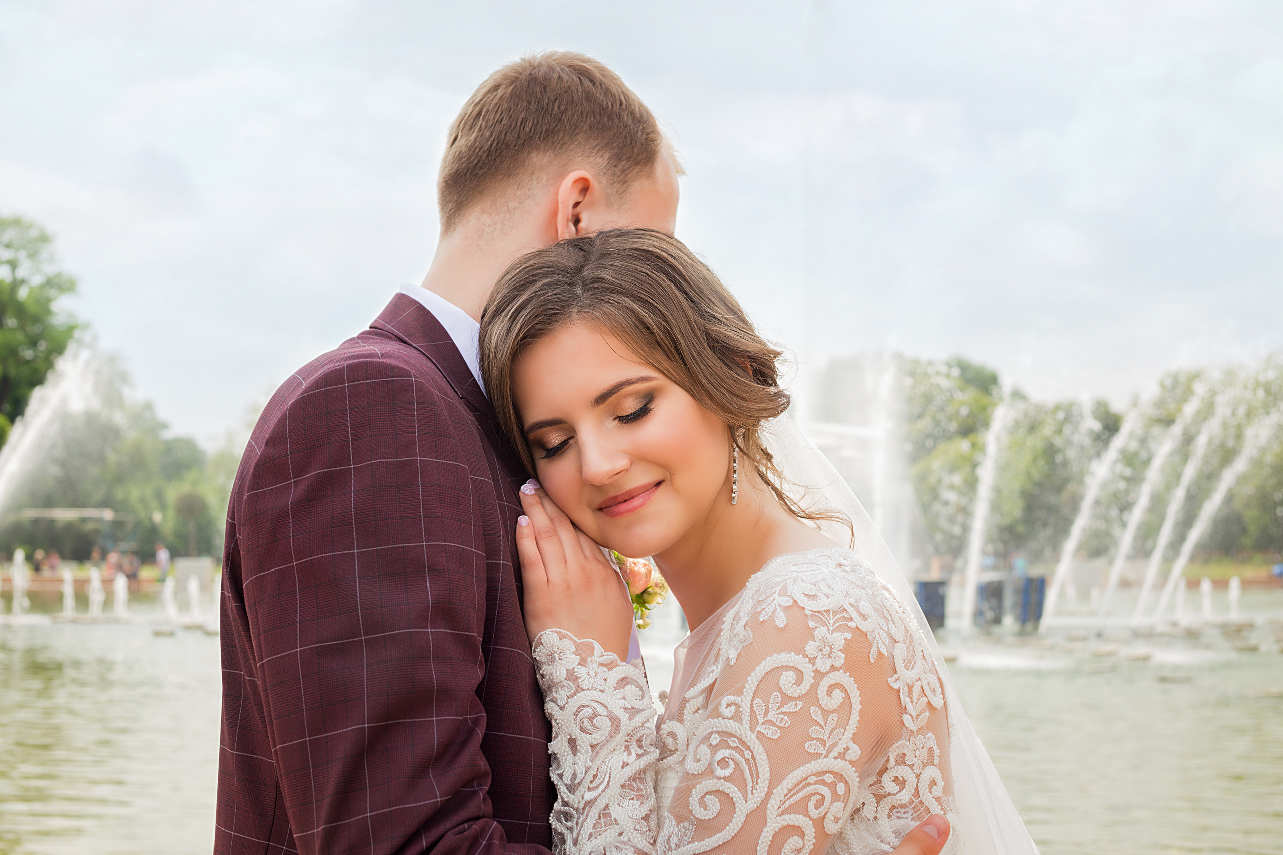 Юля и Сергей. Свадебный и семейный фотограф в Москве Евгения Лисина