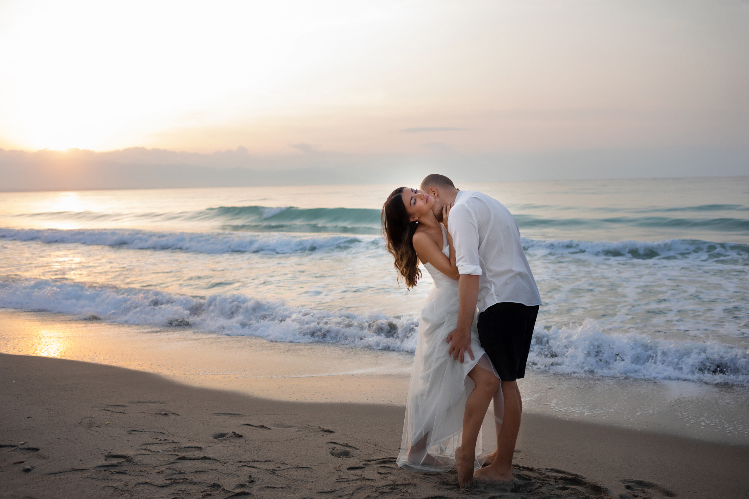 Ирина и Андрей. Свадьба на Сардинии, Италия. Свадебный и семейный фотограф в Москве Евгения Лисина