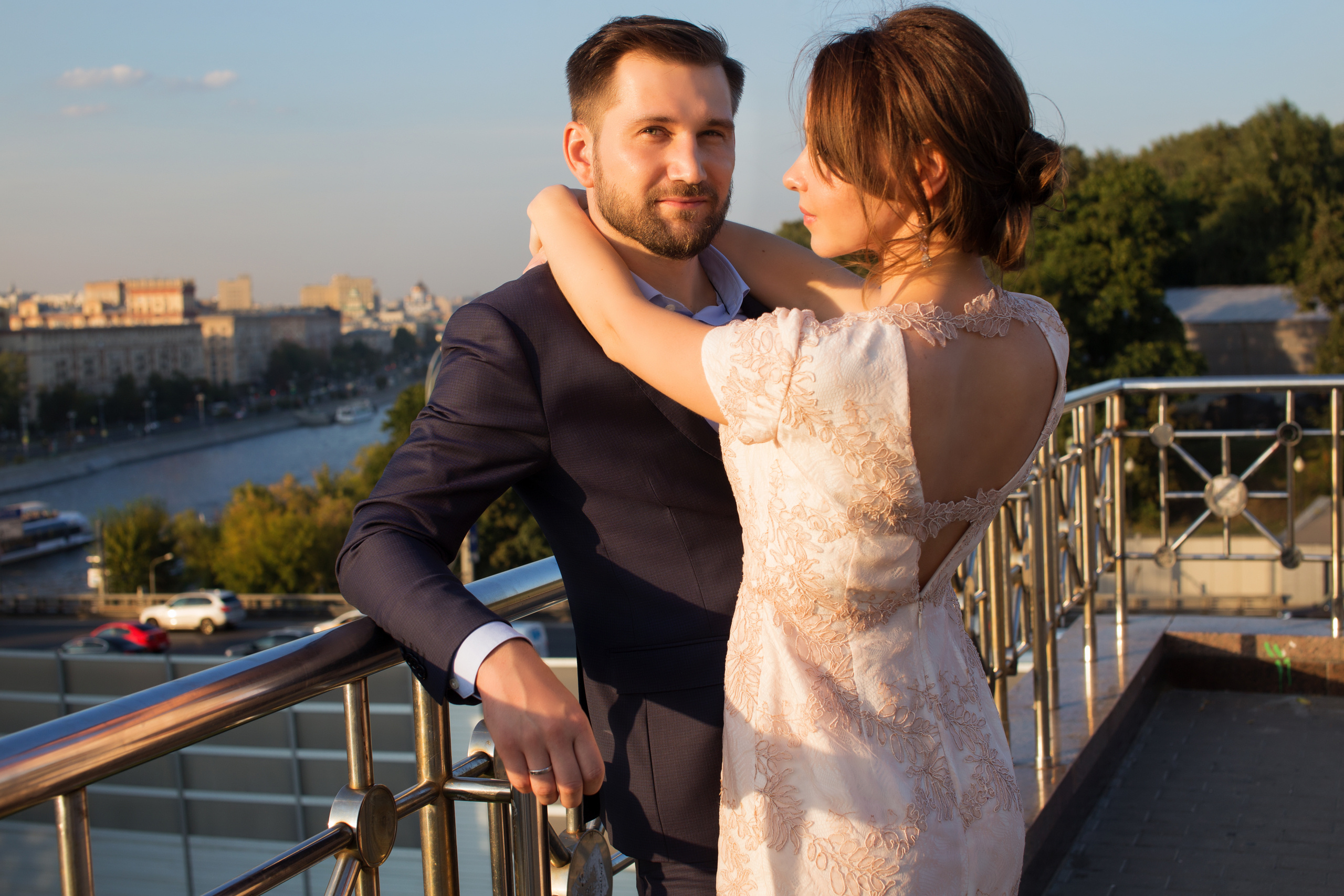 Наталья и Дмитрий. Свадебный и семейный фотограф в Москве Евгения Лисина