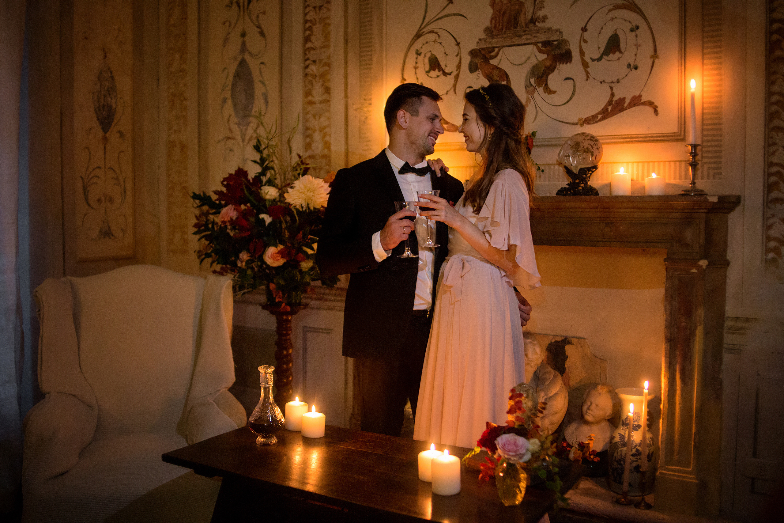 Анастасия и Дмитрий, свадьба в Вероне. Свадебный и семейный фотограф в Москве Евгения Лисина