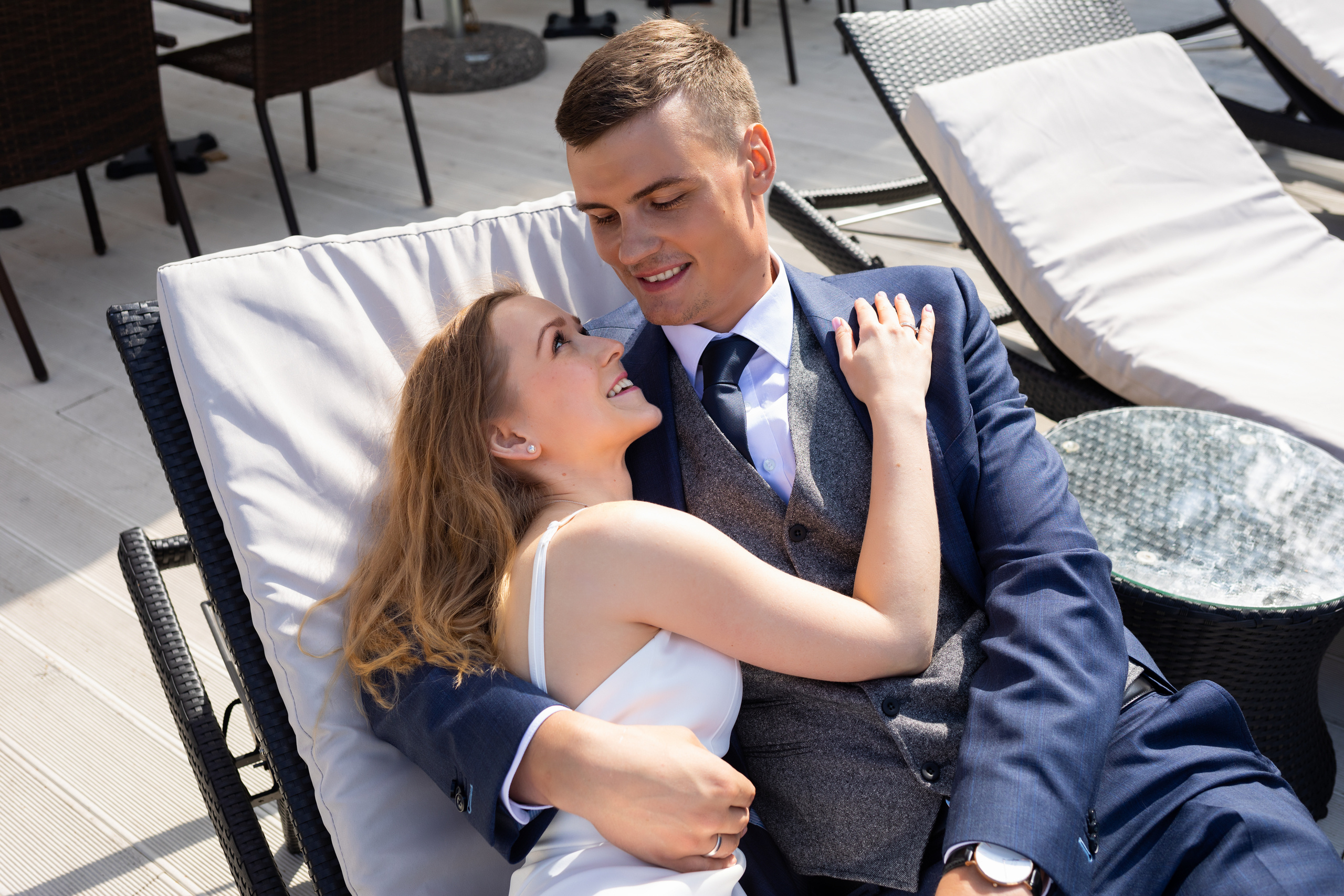 Миша и Аня. Свадебный и семейный фотограф в Москве Евгения Лисина