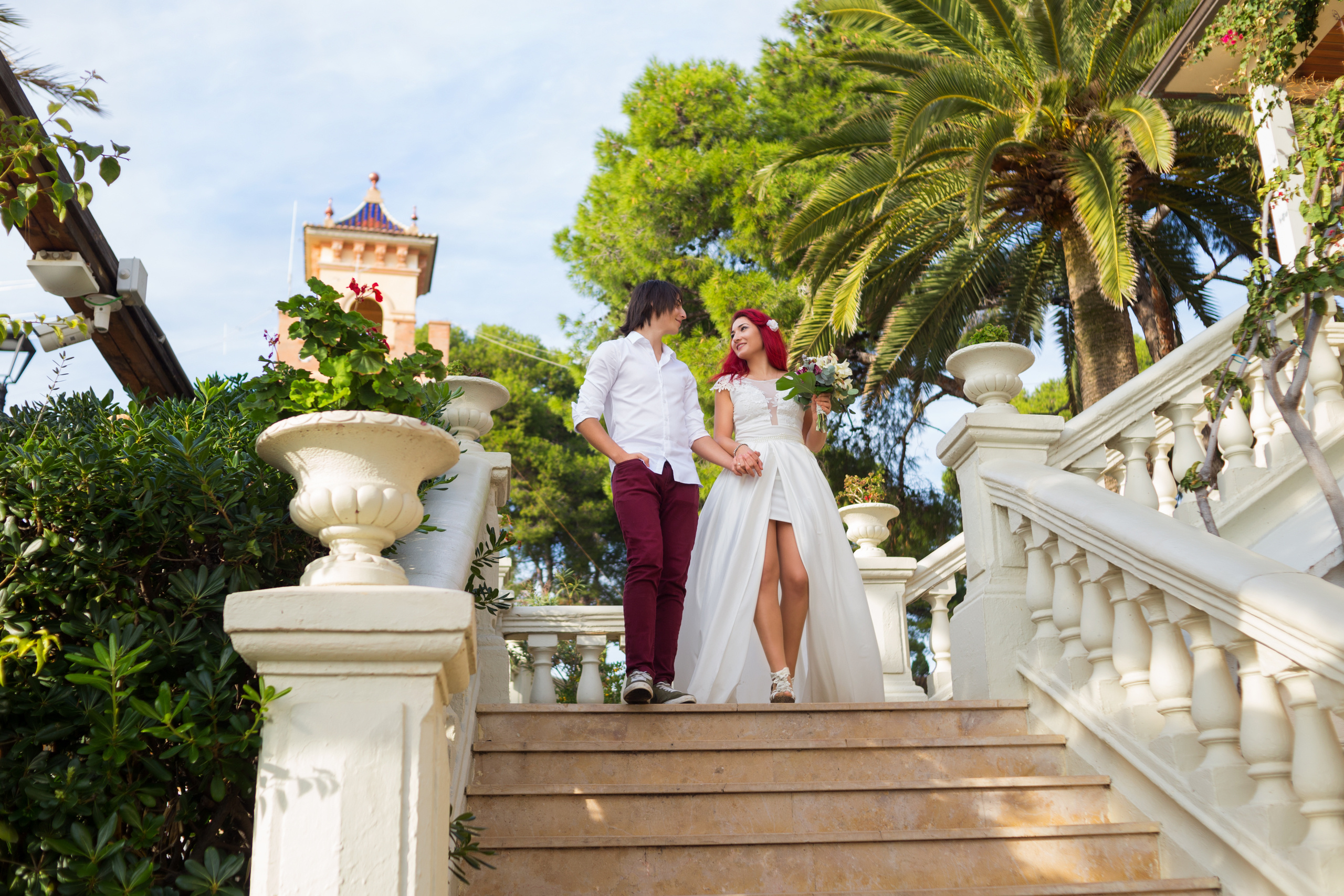 Сафура и Роберт, съемка в Испании. Свадебный и семейный фотограф в Москве Евгения Лисина