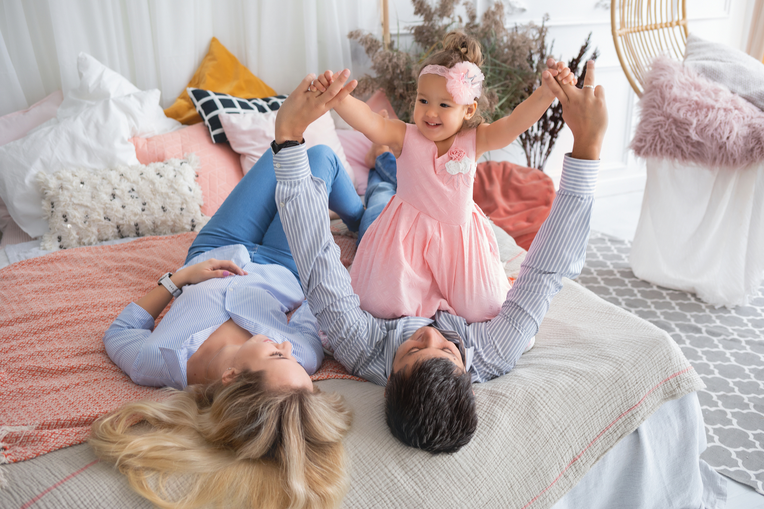 Семейные фотосессии в Москве. Свадебный и семейный фотограф в Москве Евгения Лисина