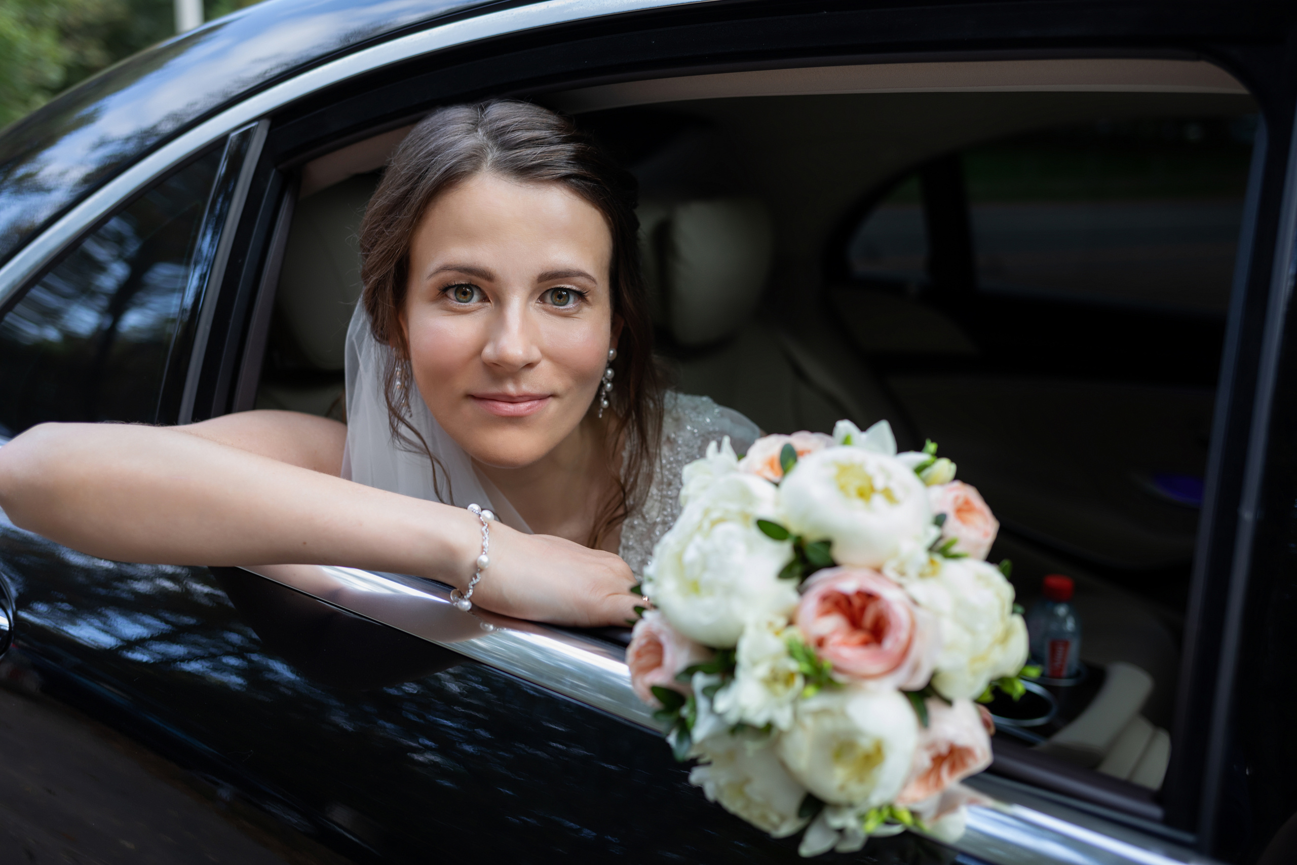 Анна и Андрей. Архангельское. Свадебный и семейный фотограф в Москве Евгения Лисина