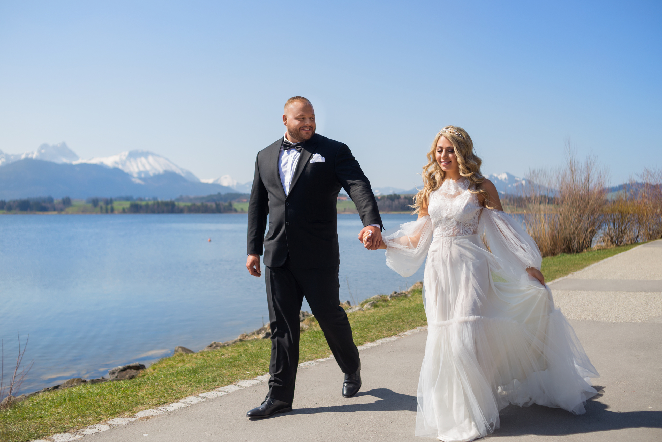 Isabella and Magnus. свадьба в замке Нойшвайнштайн. Свадебный и семейный фотограф в Москве Евгения Лисина