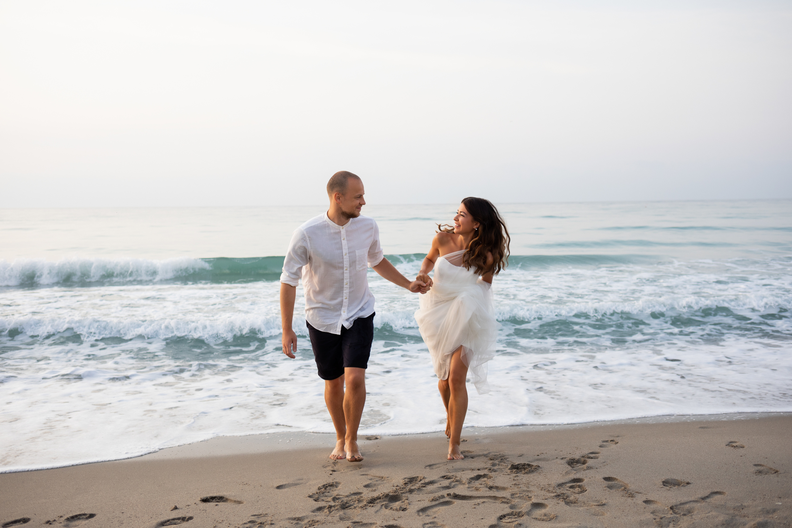 Ирина и Андрей. Свадьба на Сардинии, Италия. Свадебный и семейный фотограф в Москве Евгения Лисина