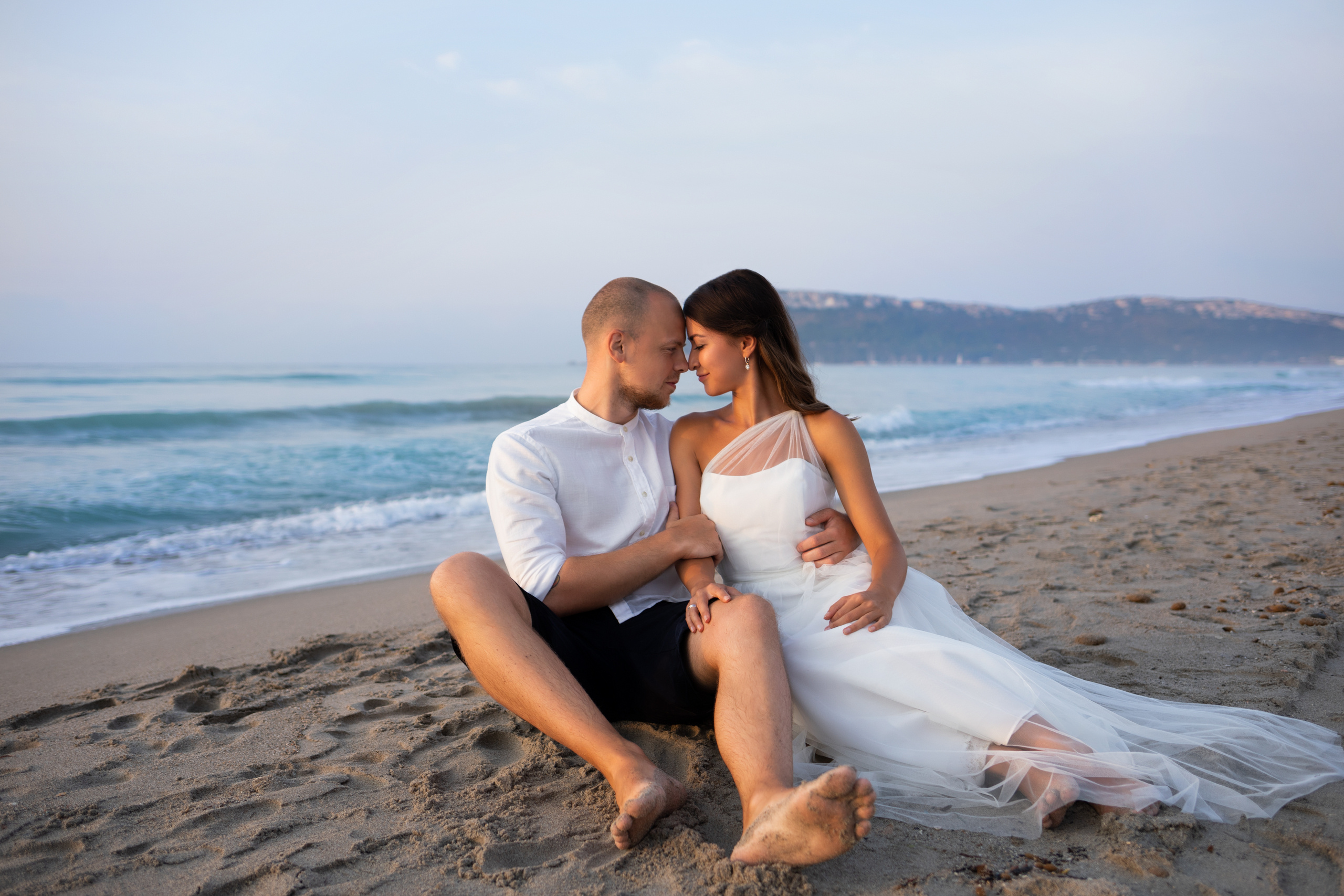 Ирина и Андрей. Свадьба на Сардинии, Италия. Свадебный и семейный фотограф в Москве Евгения Лисина