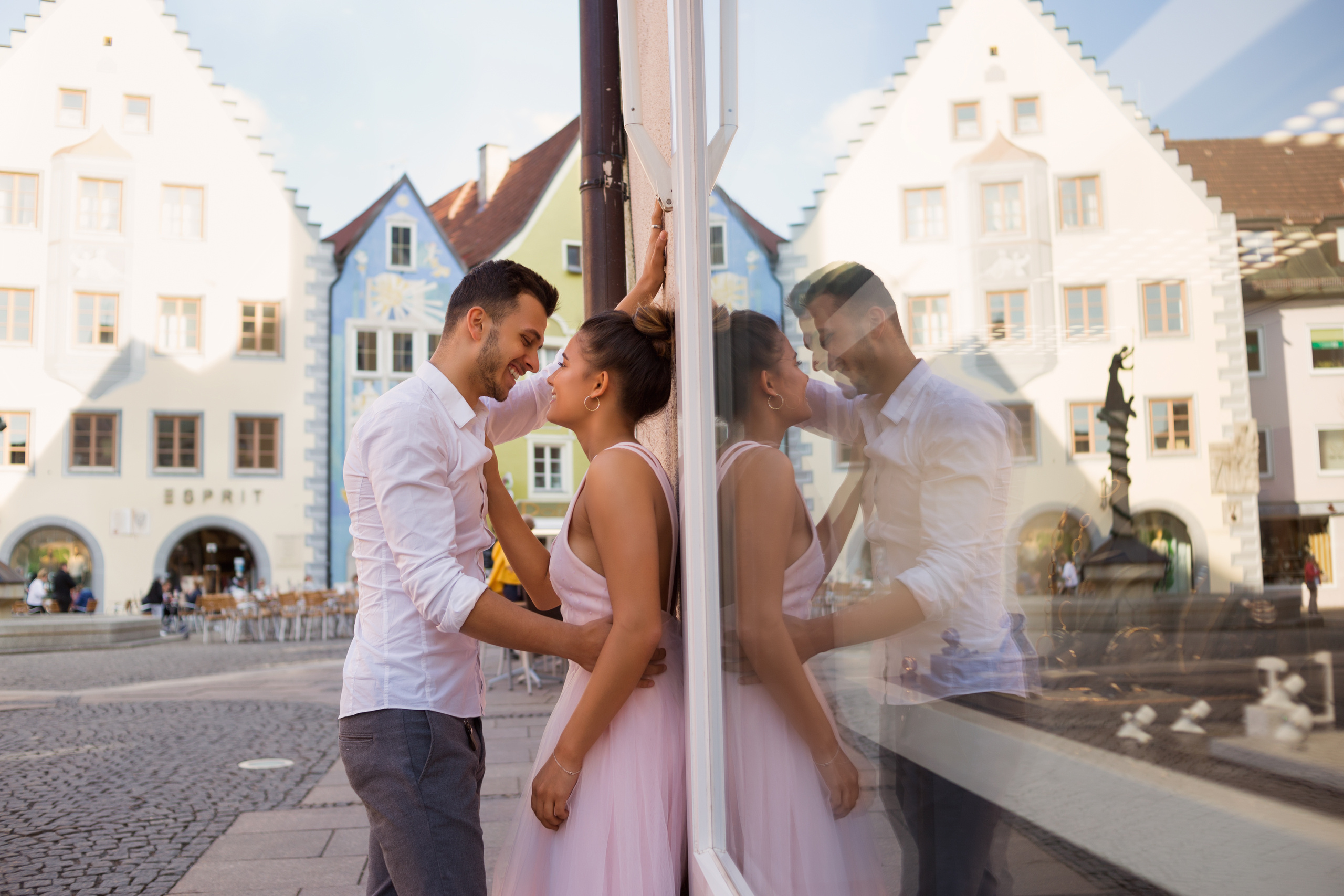 Janina and Fabio. свадебная фотосессия в Германии. Свадебный и семейный фотограф в Москве Евгения Лисина