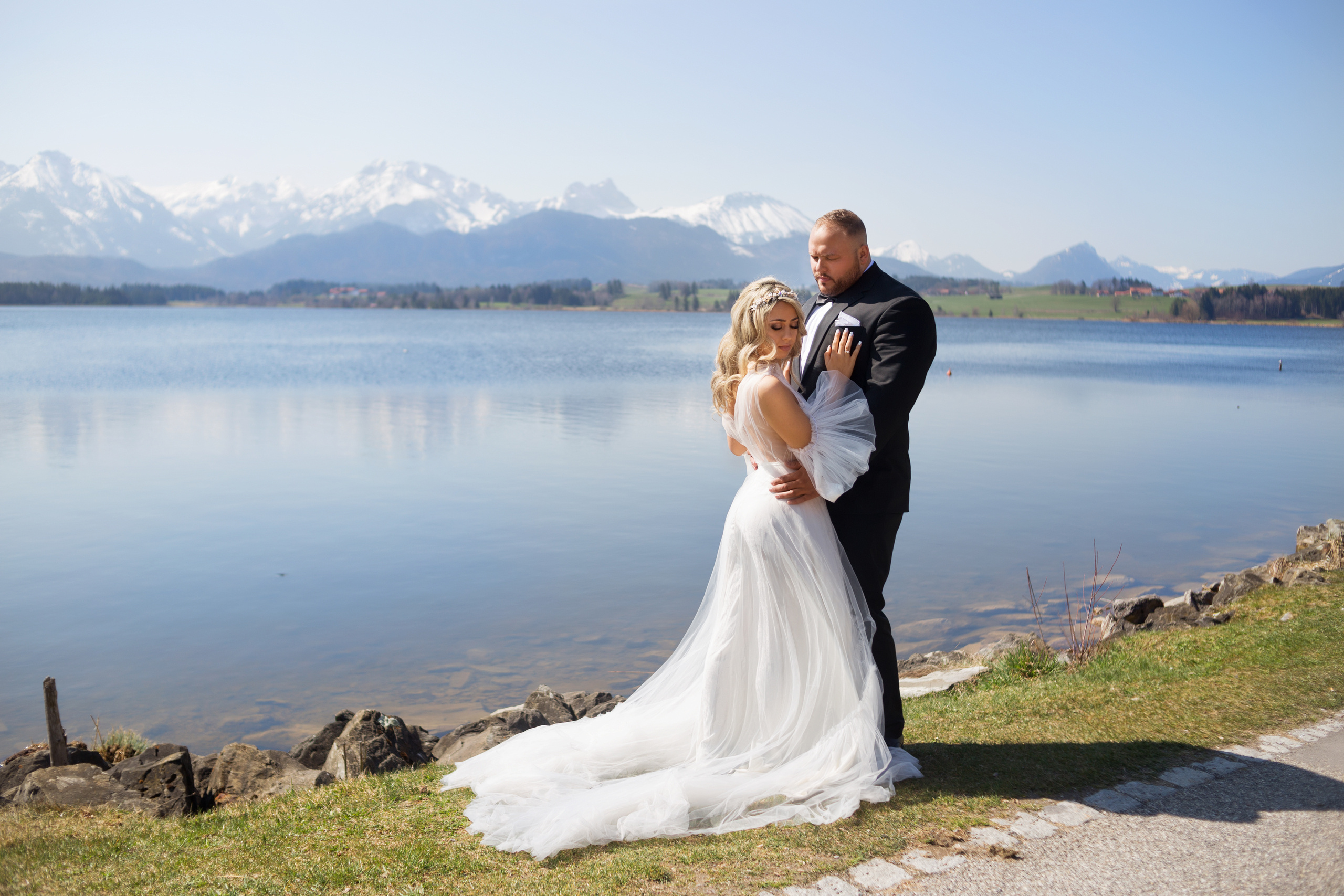 Isabella and Magnus. свадьба в замке Нойшвайнштайн. Свадебный и семейный фотограф в Москве Евгения Лисина