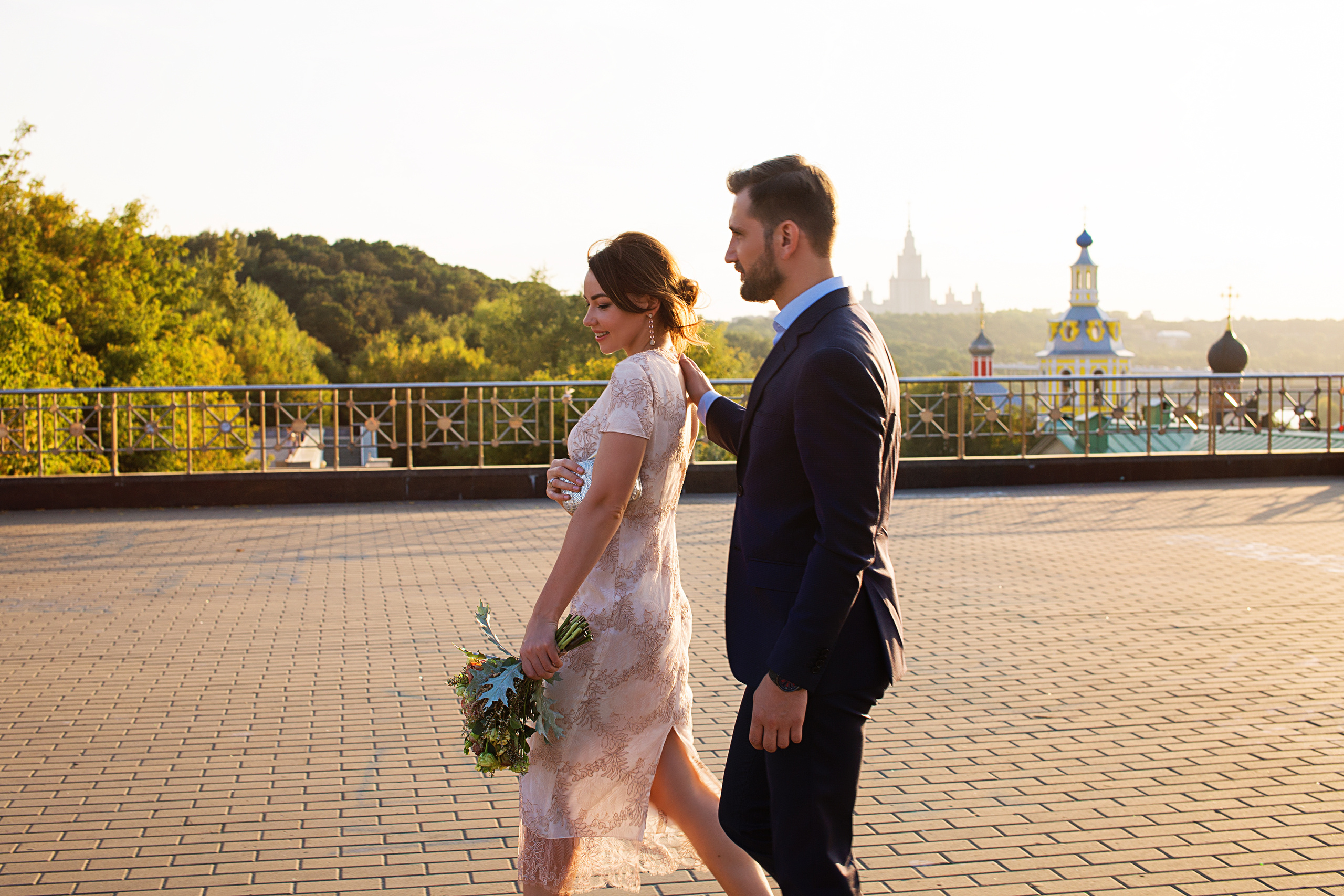 Наталья и Дмитрий. Свадебный и семейный фотограф в Москве Евгения Лисина