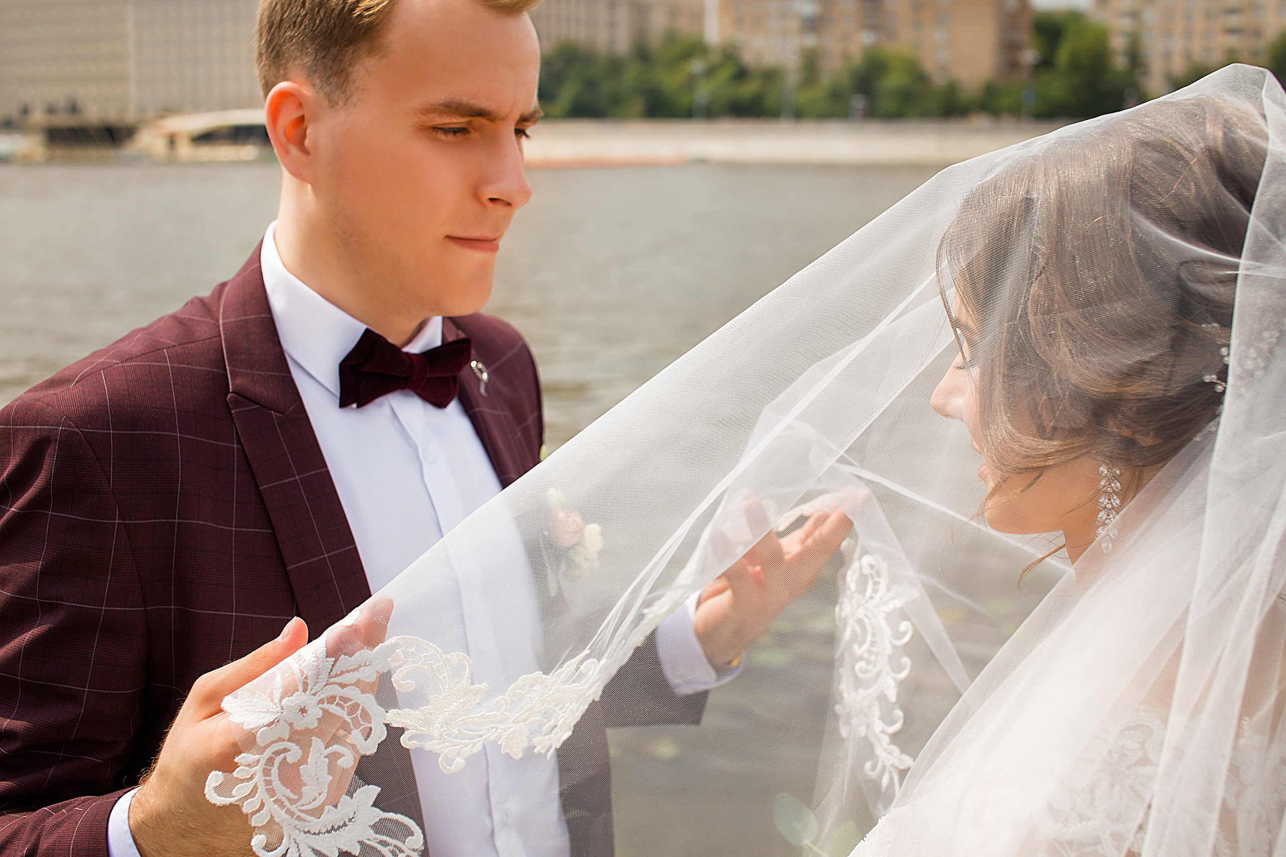 Юля и Сергей. Свадебный и семейный фотограф в Москве Евгения Лисина